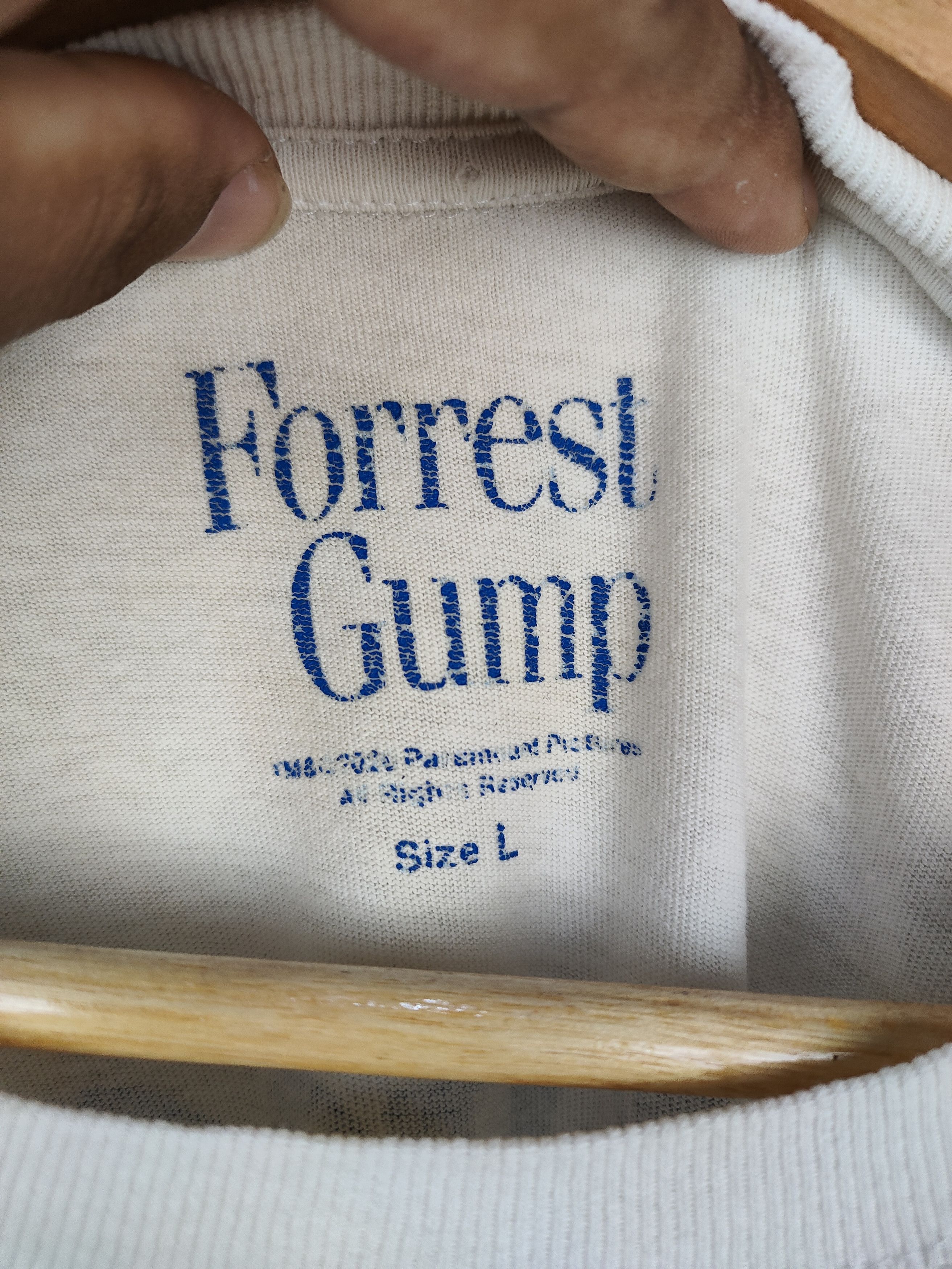 Other Forrest Gump Movie Shirt Size US L / EU 52-54 / 3 - 4 Thumbnail