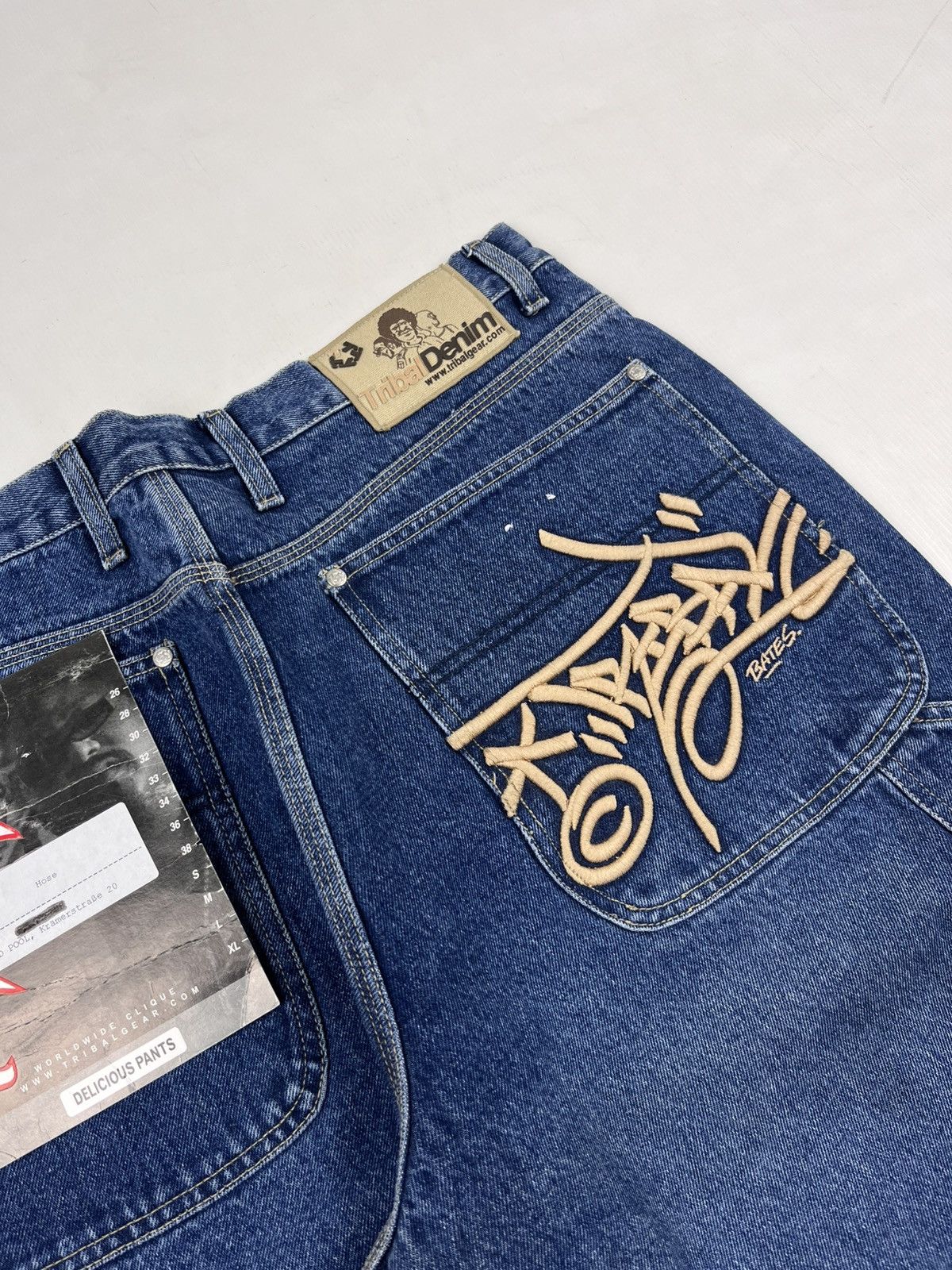Southpole 90s Tribal Gear Baggy Pants Size US 38 / EU 54 - 5 Thumbnail