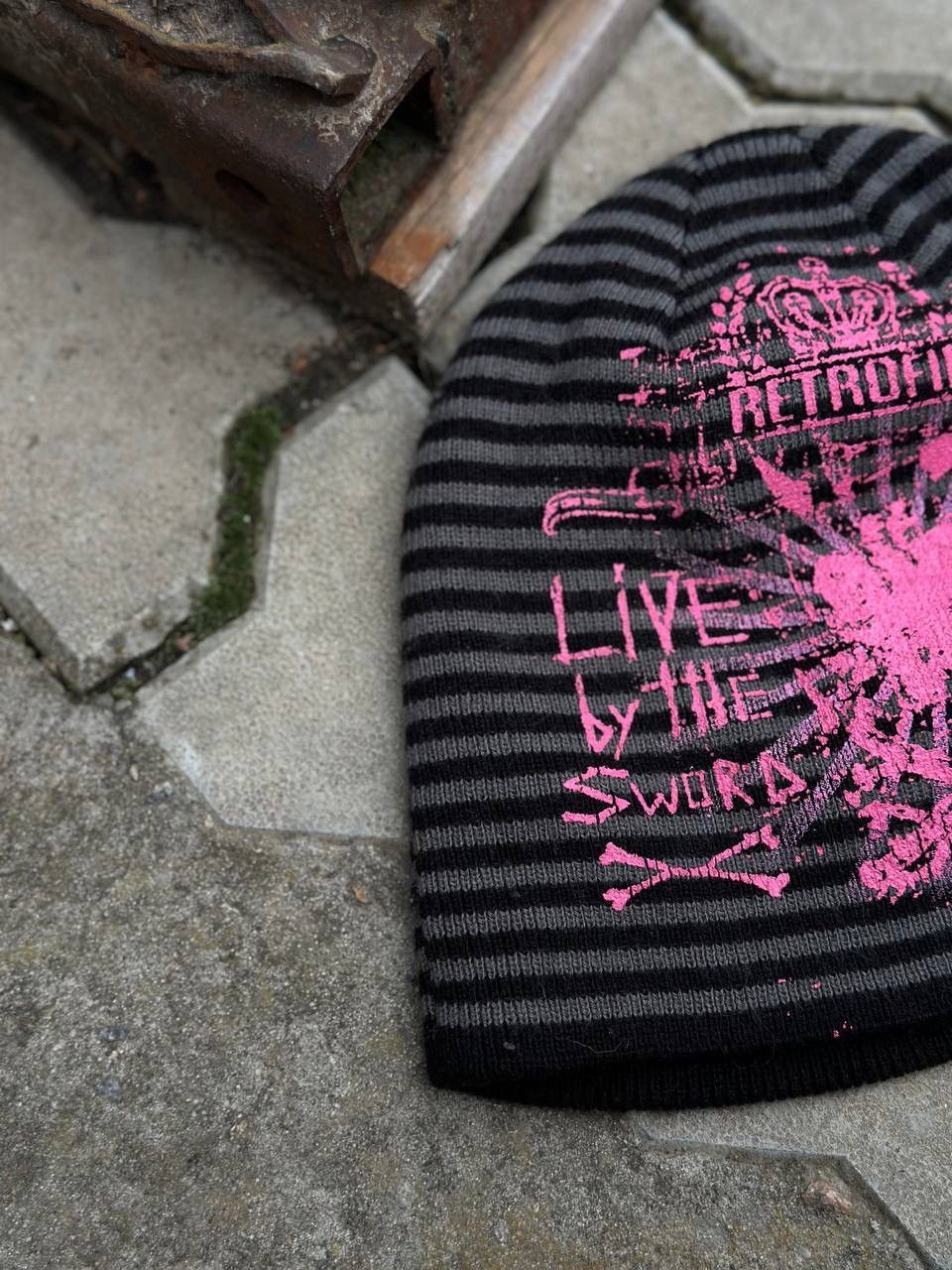 POST ARCHIVE FACTION (PAF) VTG Retrofire Hat Cap Grunge Hype Trend Staff Pick One Size Size ONE SIZE - 3 Thumbnail