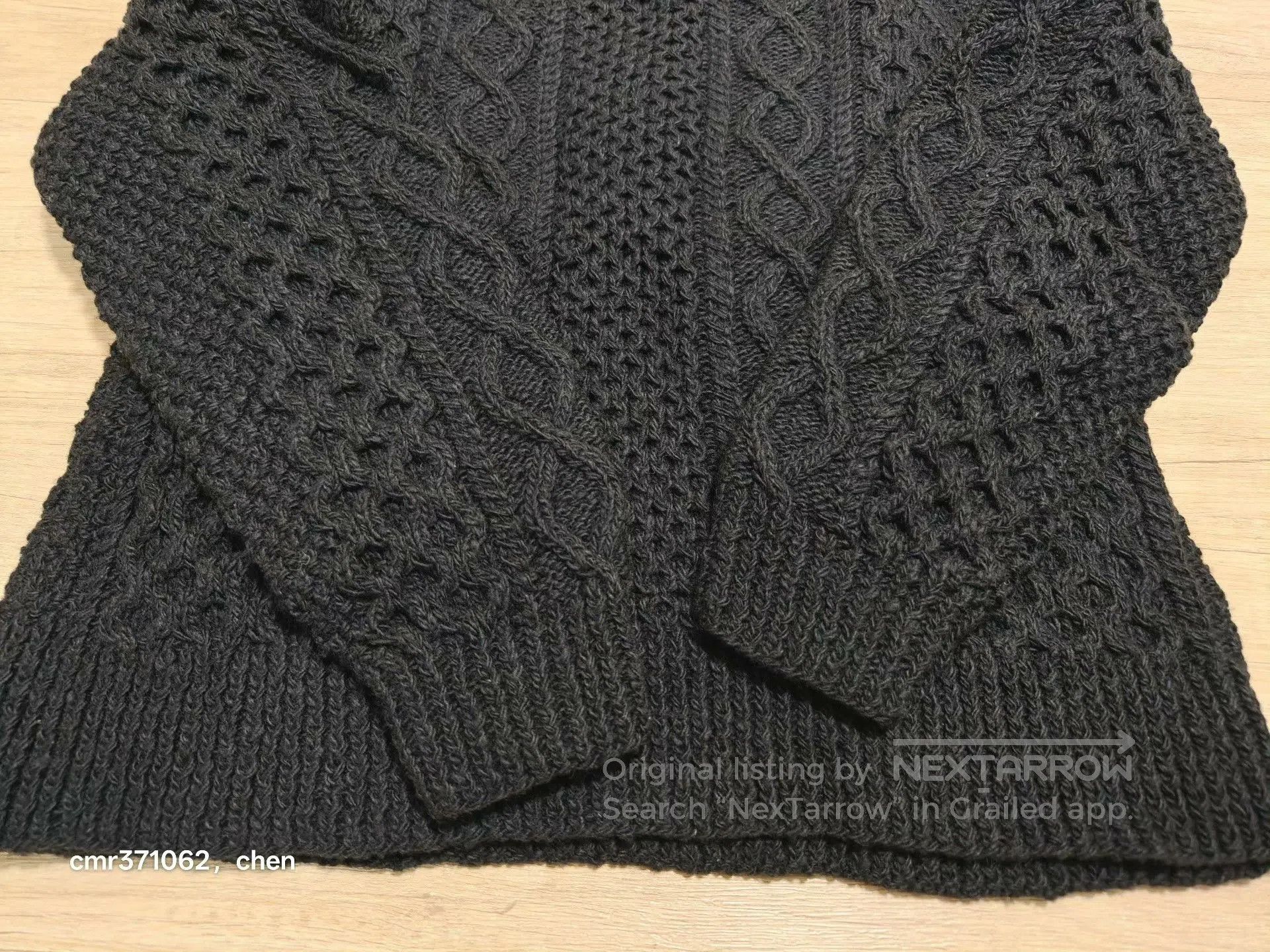 Visvim VISVIM 19AW GALWAY CREW HAND. Size US S / EU 44-46 / 1 - 4 Thumbnail