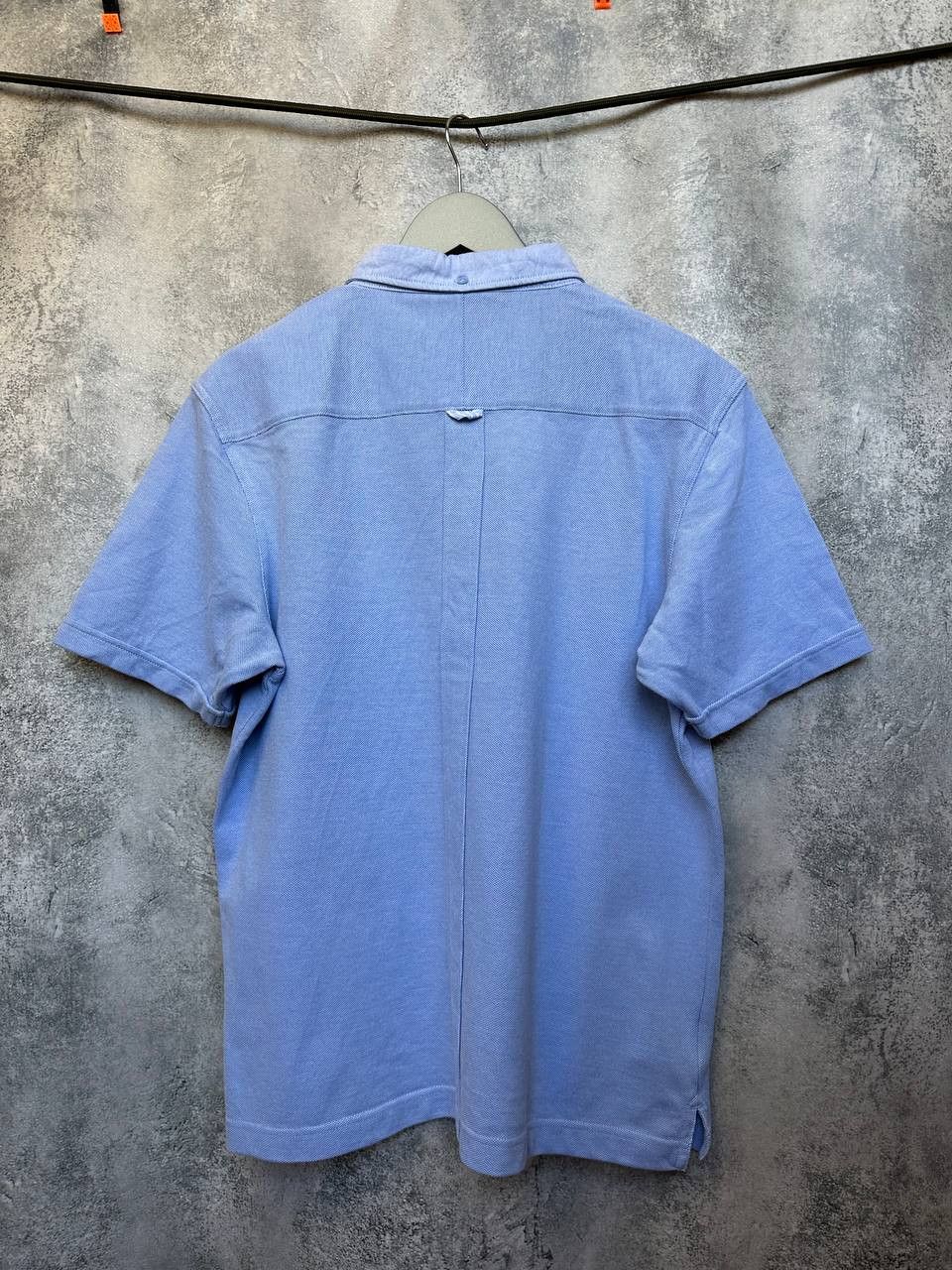Fred Perry Fred Perry Sky Blue Button-Down Polo Shirt Slim Fit Pocket Size US XL / EU 56 / 4 - 3 Thumbnail