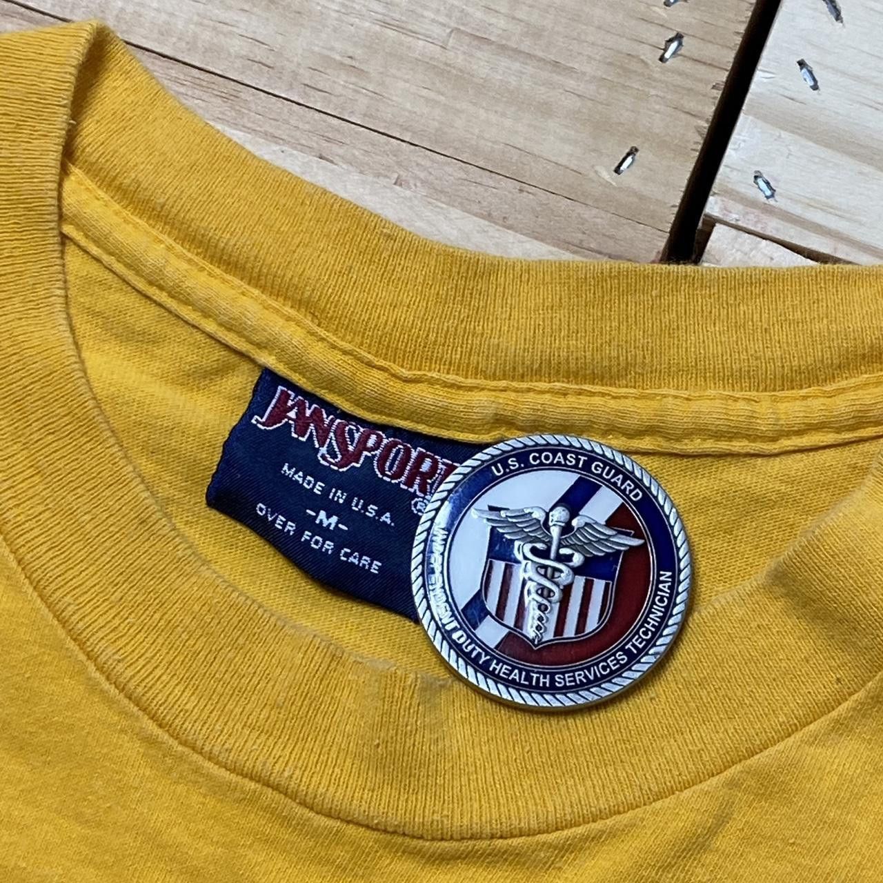 Jansport Vintage Alabama State University Yellow Tee Size Medium Size US M / EU 48-50 / 2 - 4 Thumbnail