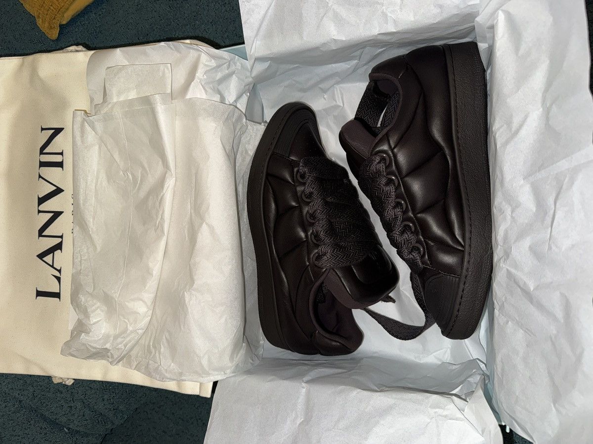 Lanvin Lavin Curb XL LEATHER Size US 10 / EU 43 - 8 Thumbnail