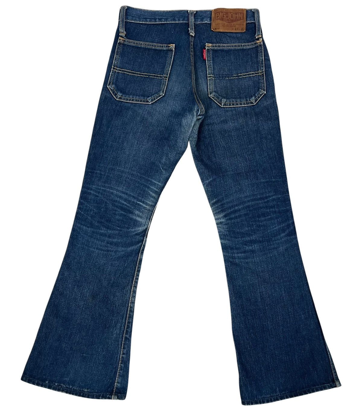 Big John 80s Vintage Big John Bush Denim Size US 28 / EU 44 - 2 Thumbnail