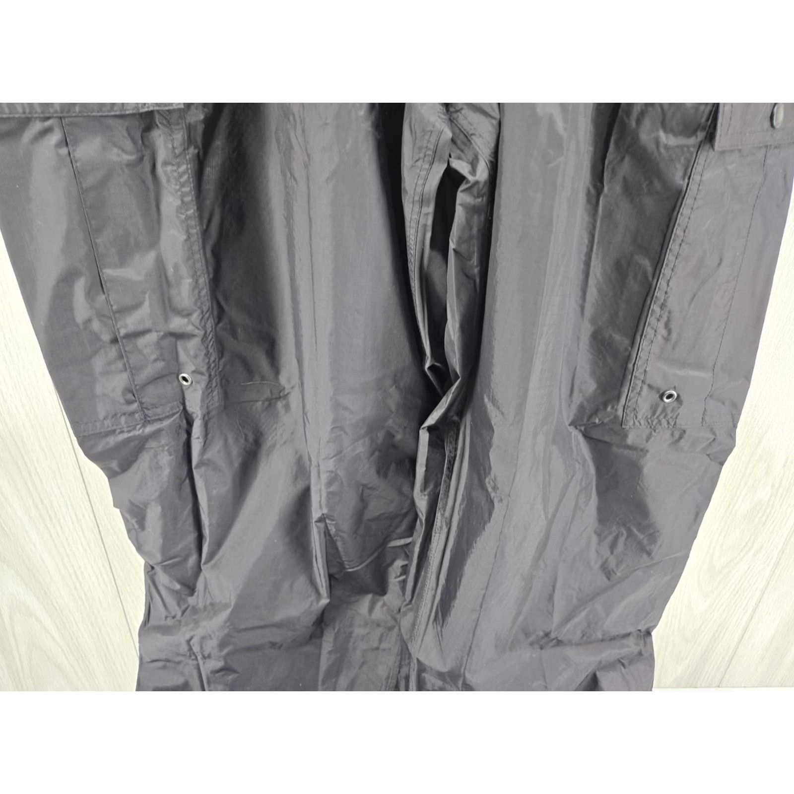 Vintage VINTAGE? STEARNS Dry Wear Ripstop Waterproof Lined Nylon Rain Outdoor Hiking Pants XL Size US 36 / EU 52 - 6 Thumbnail