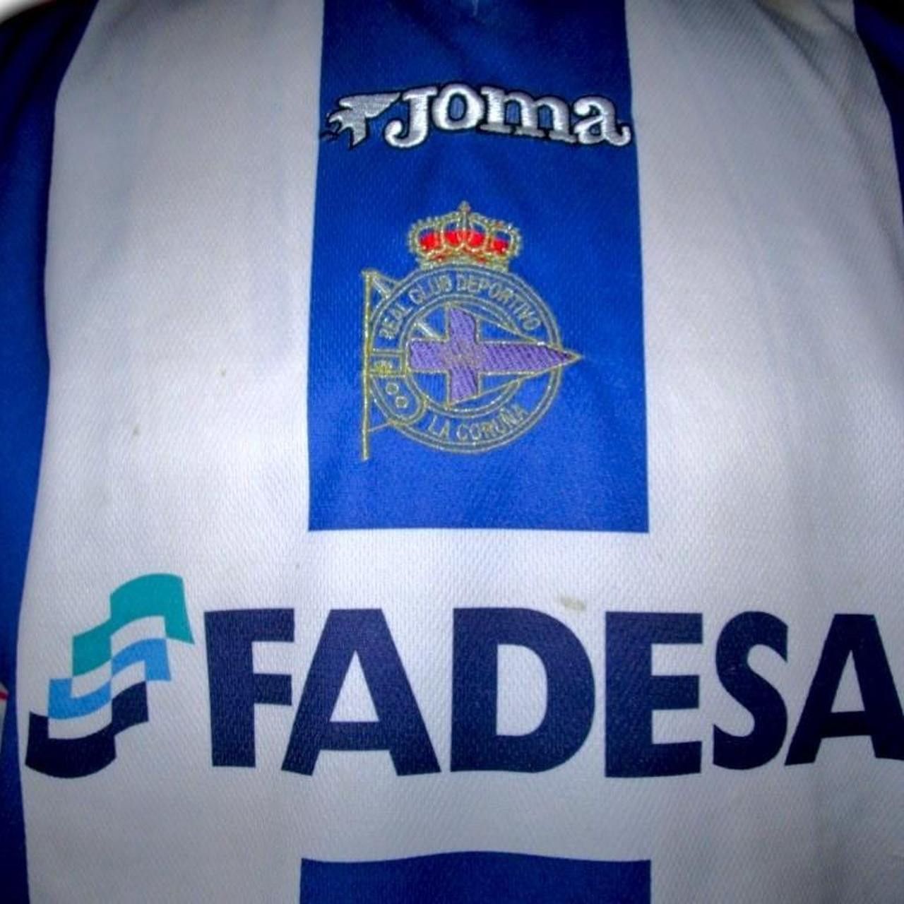 Joma Deportivo LA Coruna 2001 2002 Joma Maglia maillot Camiseta Size US L / EU 52-54 / 3 - 2 Thumbnail
