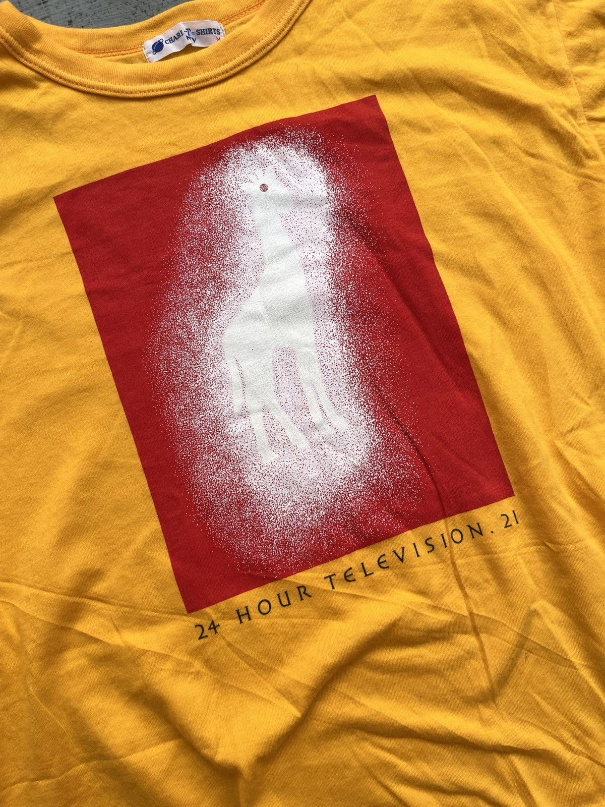 Japanese Brand VINTAGE 24 HOURS TELEVISION KIRIN JAPAN TEE Size US S / EU 44-46 / 1 - 2 Thumbnail