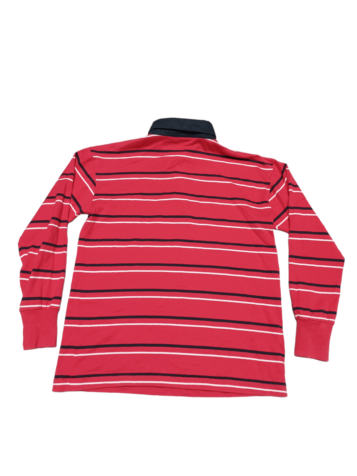 Chaps Ralph Lauren MADE IN JAPAN CHAPS RALPH LAUREN VINTAGE 80 RUGBY POLO SHIRT Size US M / EU 48-50 / 2 - 2 Thumbnail