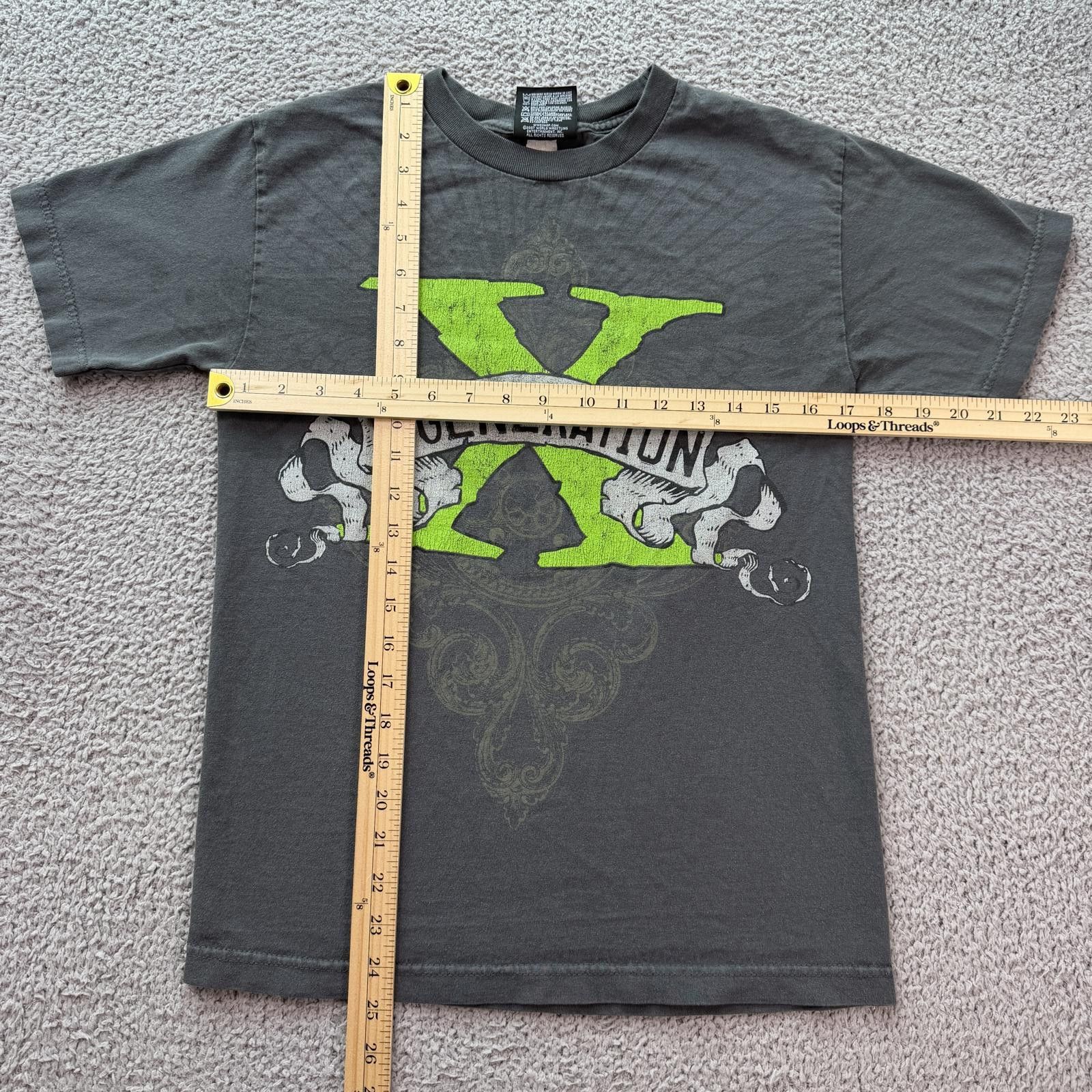 WWE Vintage WWE D Generation X DX T Shirt 2006 Wrestling Size US S / EU 44-46 / 1 - 3 Thumbnail