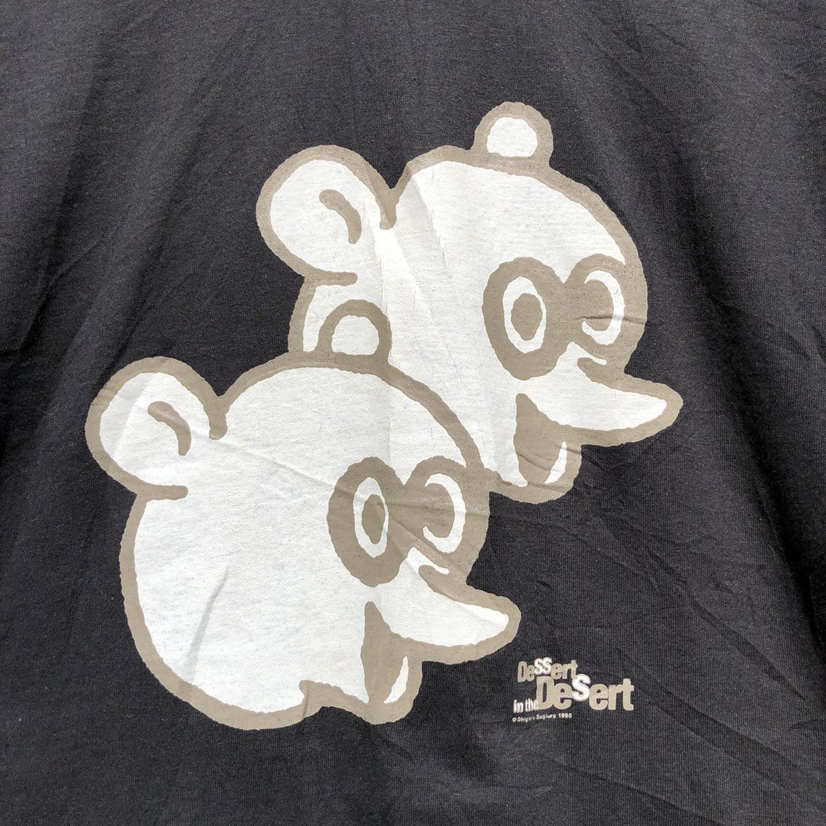 Vintage Vintage 90s Ponta Box Tshirt Size US L / EU 52-54 / 3 - 3 Thumbnail
