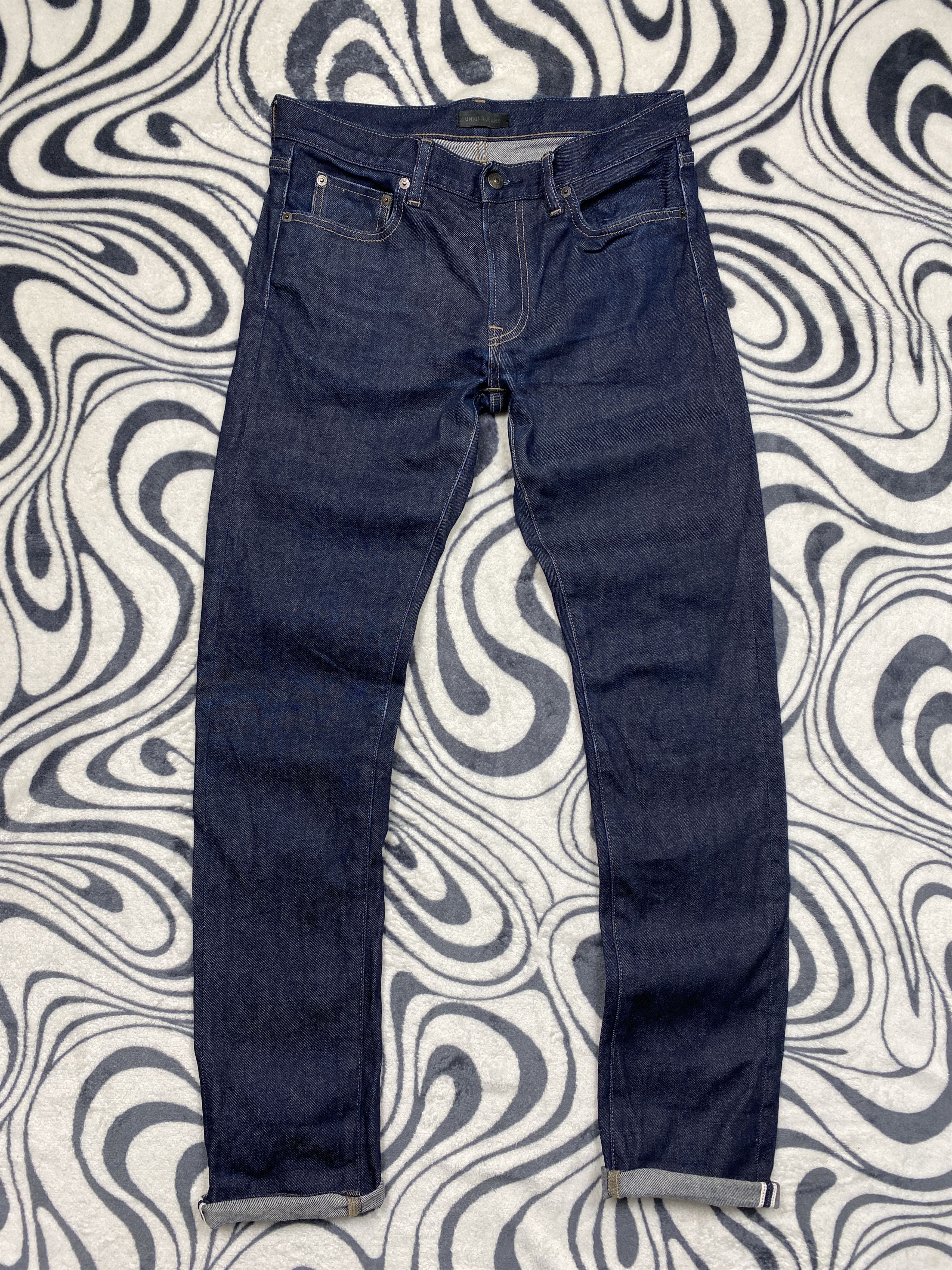Uniqlo Uniqlo Salvage Mens Denim Pants Jeans Size US 31 - 1 Thumbnail