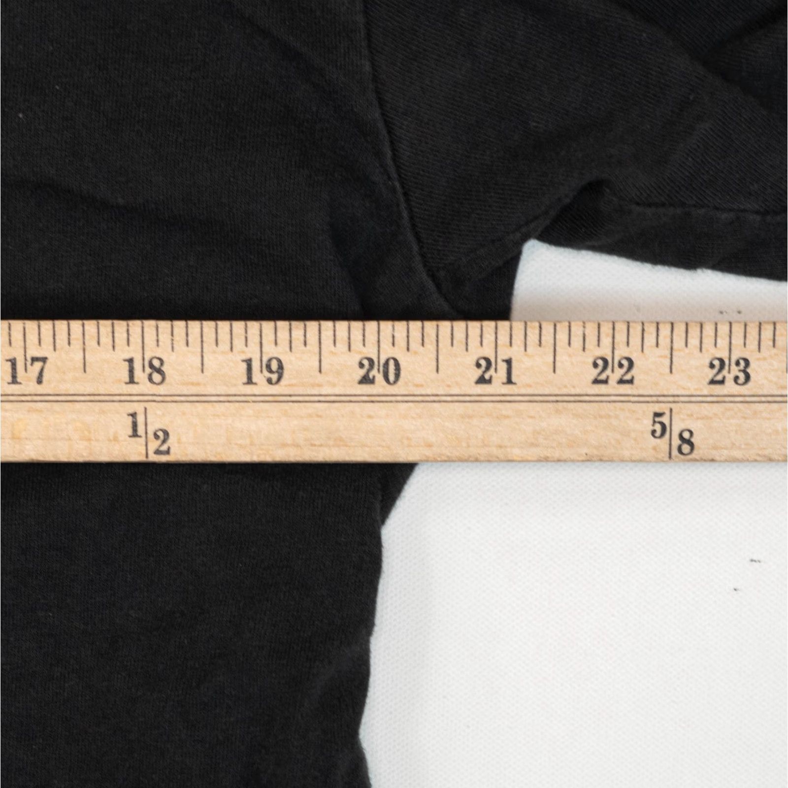 Hanes VINTAGE Hanes Beefy-T T-Shirt Men XL 90s Dick Clark Band Tee Black Faded Grunge USA 1990s Size US XL / EU 56 / 4 - 5 Thumbnail