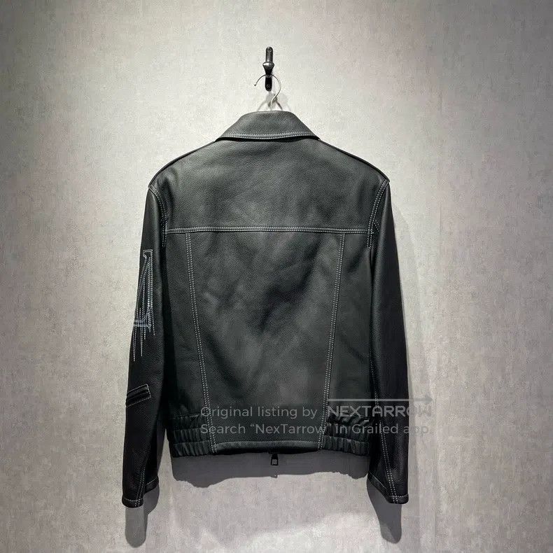 Louis Vuitton Louis Vuitton Black cowhide jacket Size US S / EU 44-46 / 1 - 2 Thumbnail