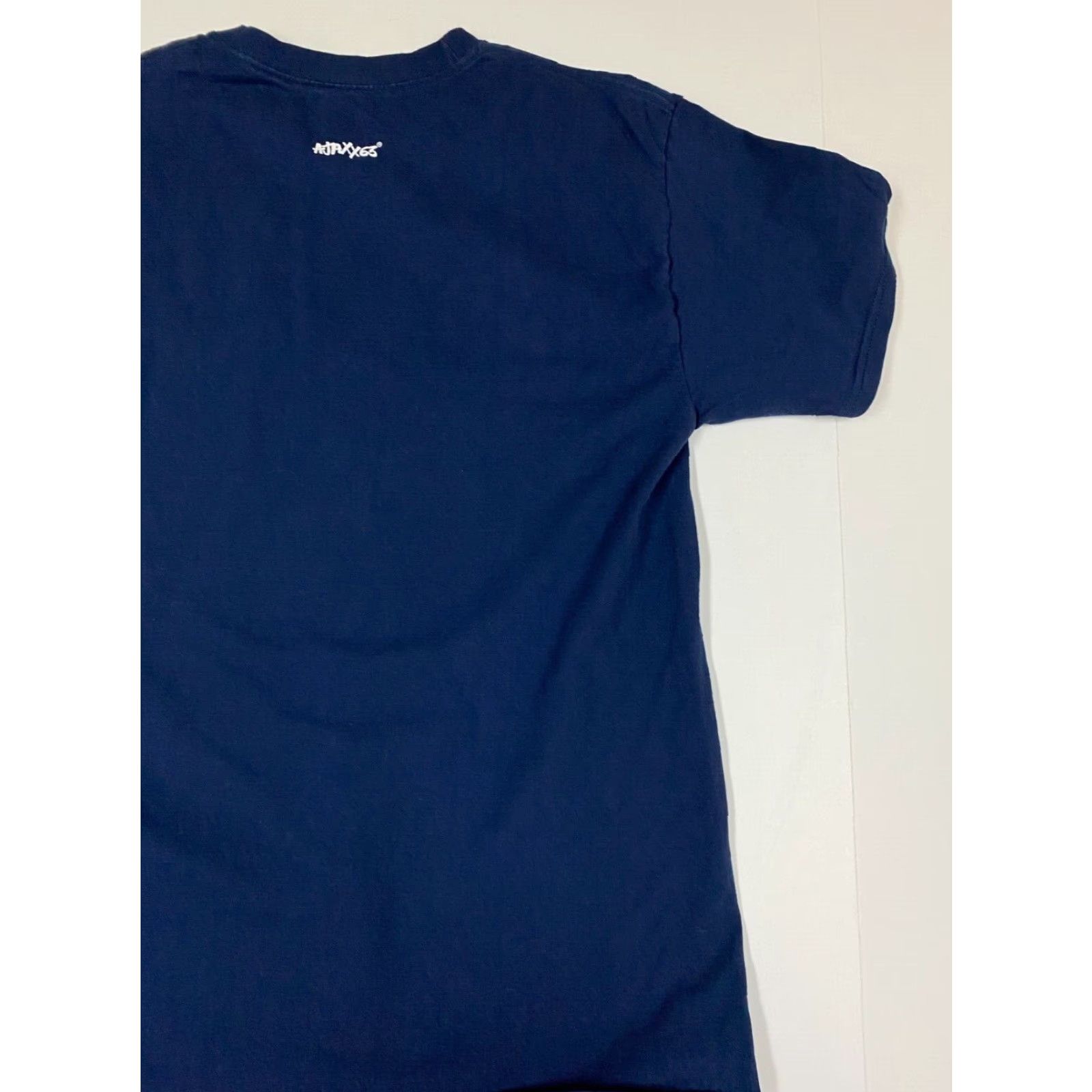 Hanes Hanes Husbear Mens T-Shirt Crew Neck Short Sleeve Blue Cotton Spandex Logo Regular L(#) Adult Men Size US L / EU 52-54 / 3 - 7 Thumbnail