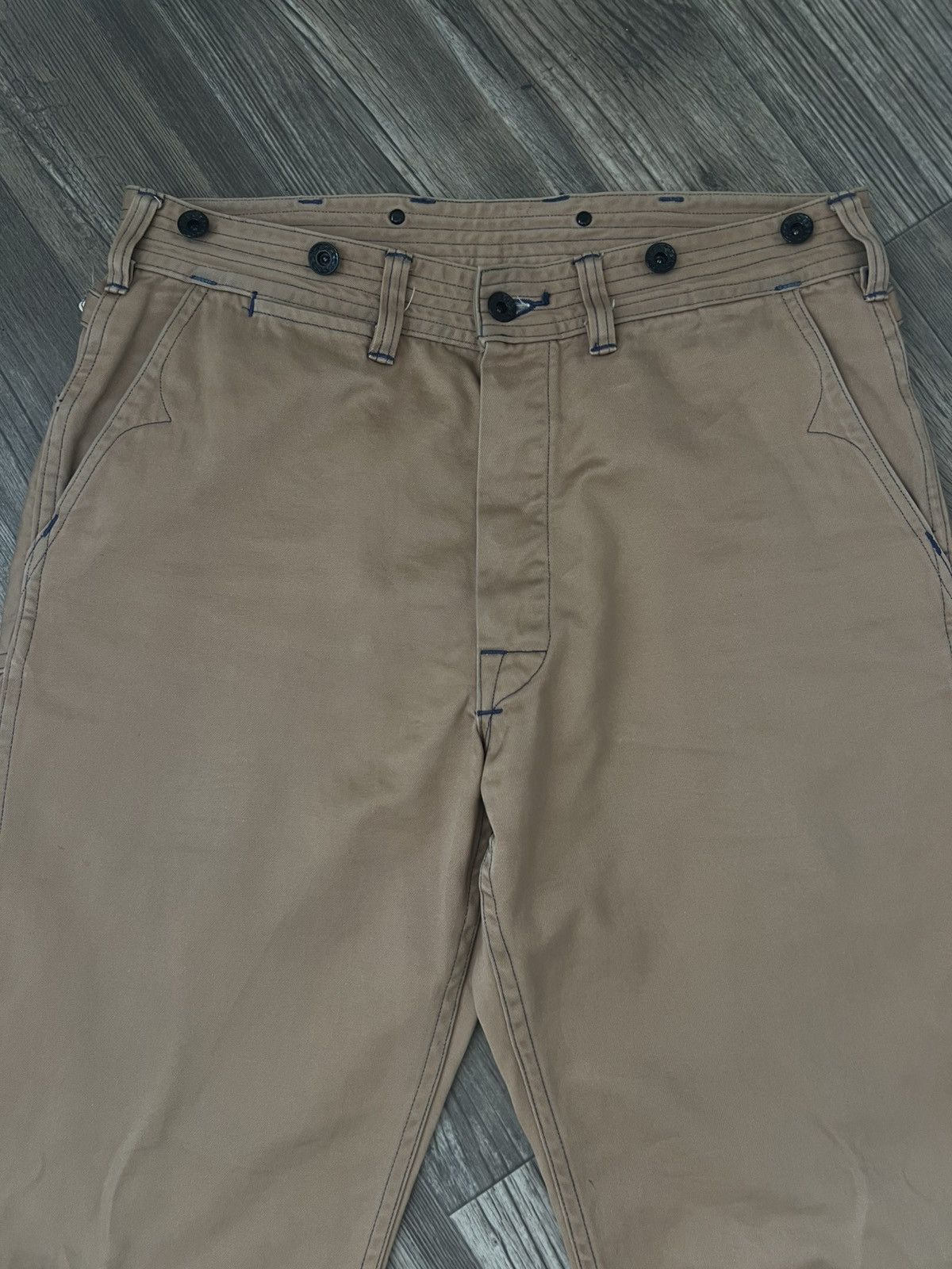 Sugar Cane Sugar Cane Khakis Size US 34 / EU 50 - 2 Thumbnail