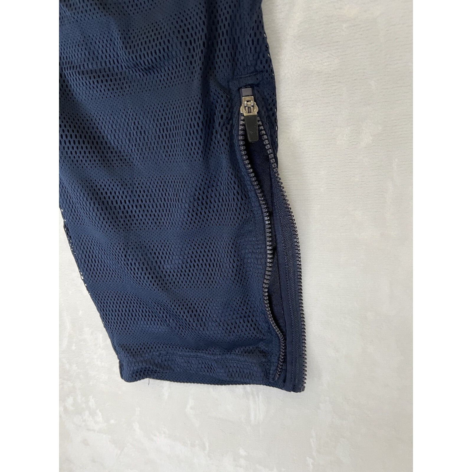 Other Vintage And 1 Mesh Track Pants Size 2XL Blue Y2K Baggy Baske Size US 36 / EU 52 - 2 Thumbnail