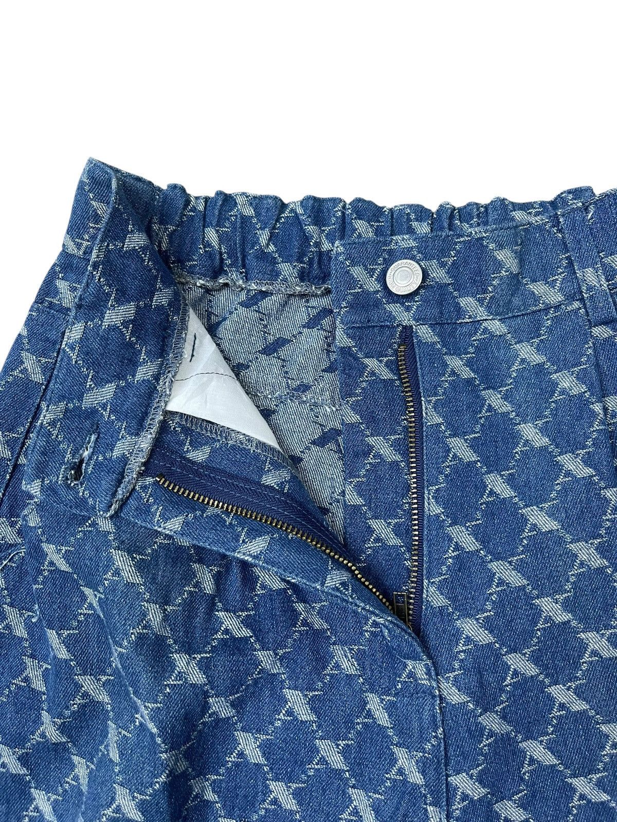 Japanese Brand Vintage Libby Rose Jeans Full Print Streetwear Size 25" / US 0 / IT 36 - 4 Thumbnail