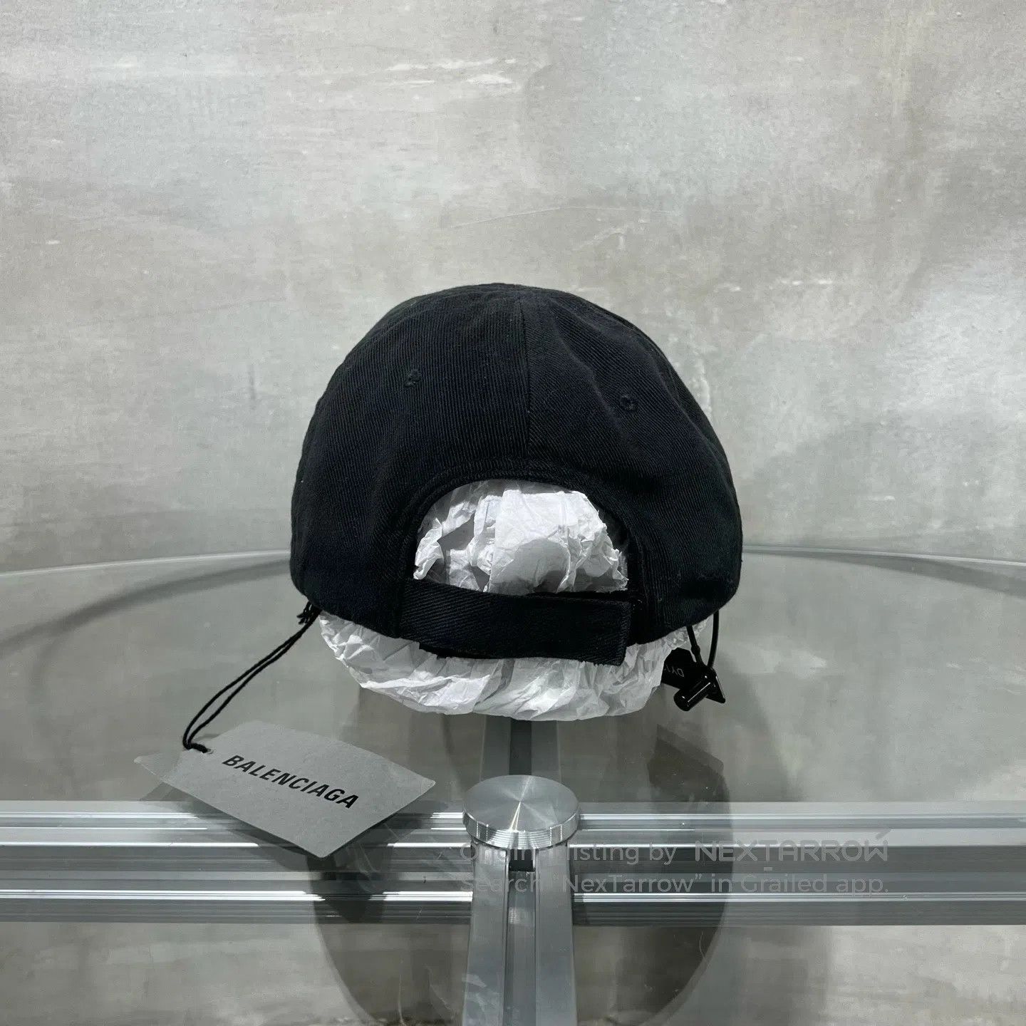 Balenciaga Balenciaga Embroidered cola can damage baseball caps Size ONE SIZE - 3 Thumbnail