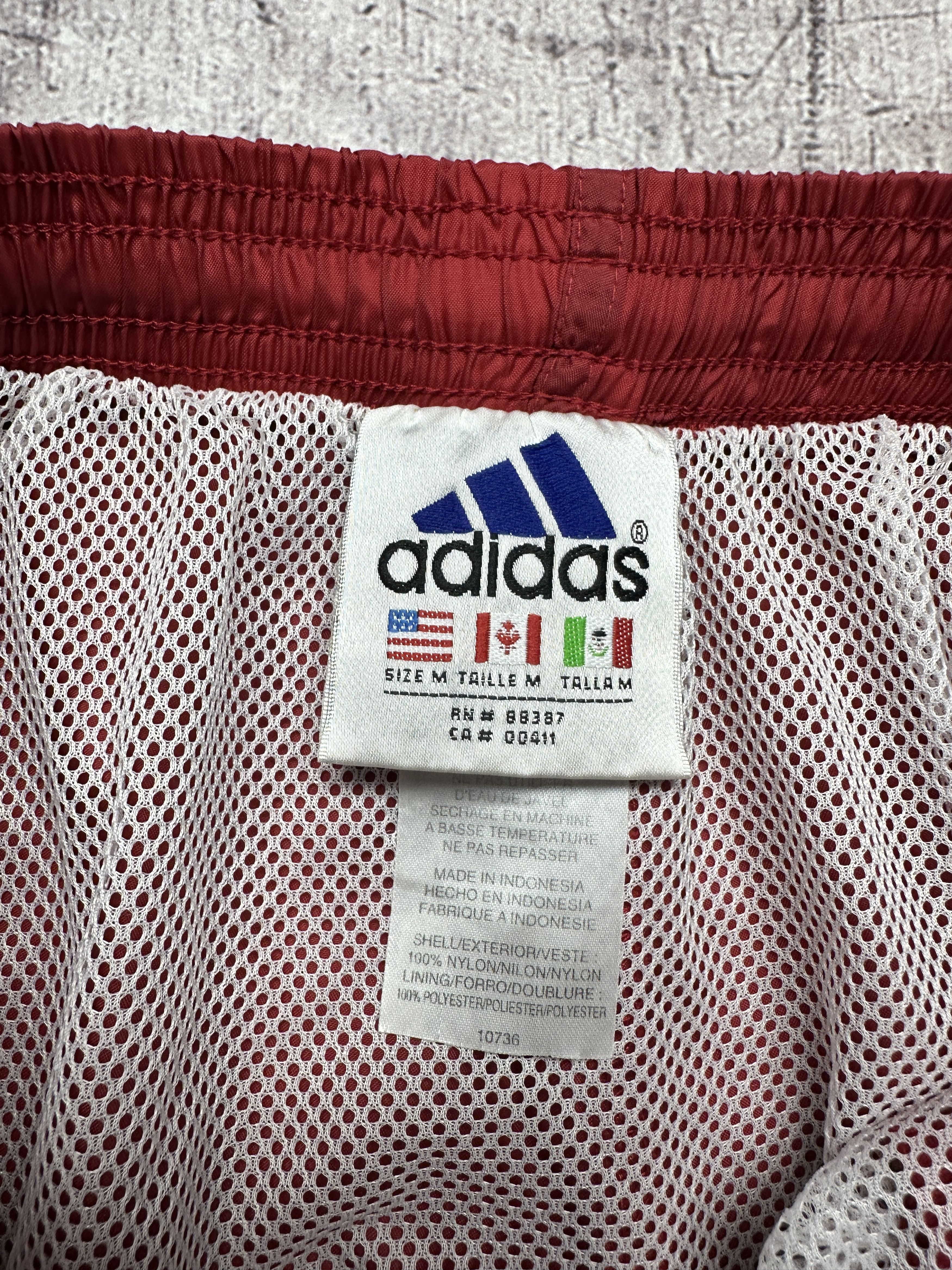 Adidas Adidas 90s Vintage Nylon Shorts Size US 32 / EU 48 - 4 Thumbnail