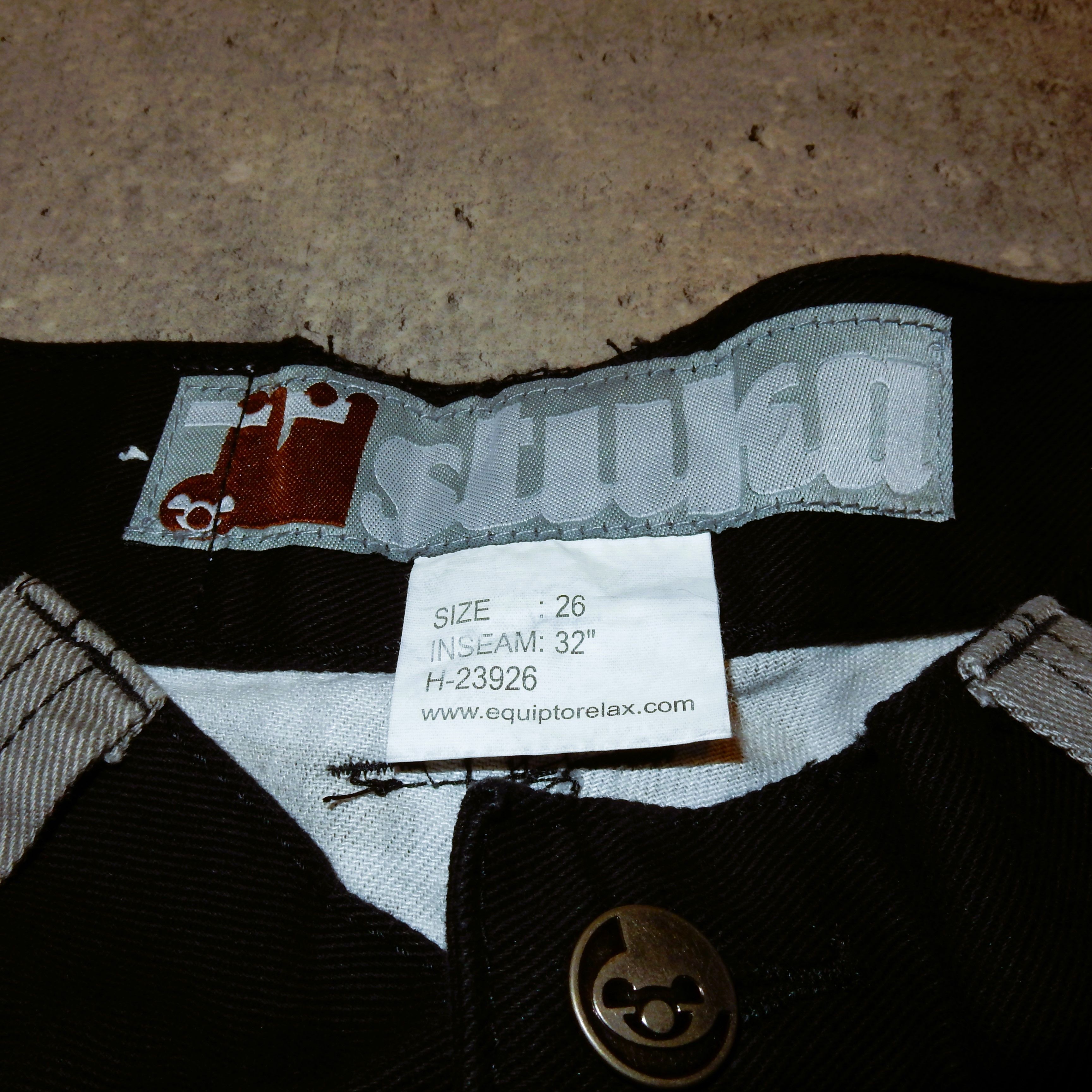 Rap Tees × Vintage Stuka black y2k swag baggy jeans - 26 Size 26" / US 2 / IT 38 - 5 Thumbnail
