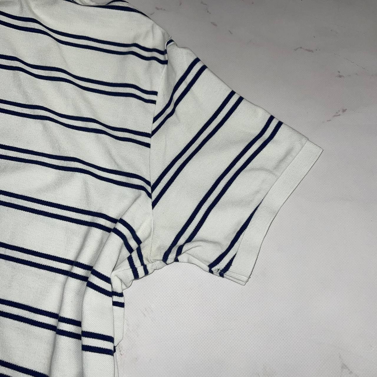 Polo Ralph Lauren Crazy Vintage Y2K/2000s Striped Polo Ralph Lauren t-Shirt Size US XXL / EU 58 / 5 - 17 Thumbnail