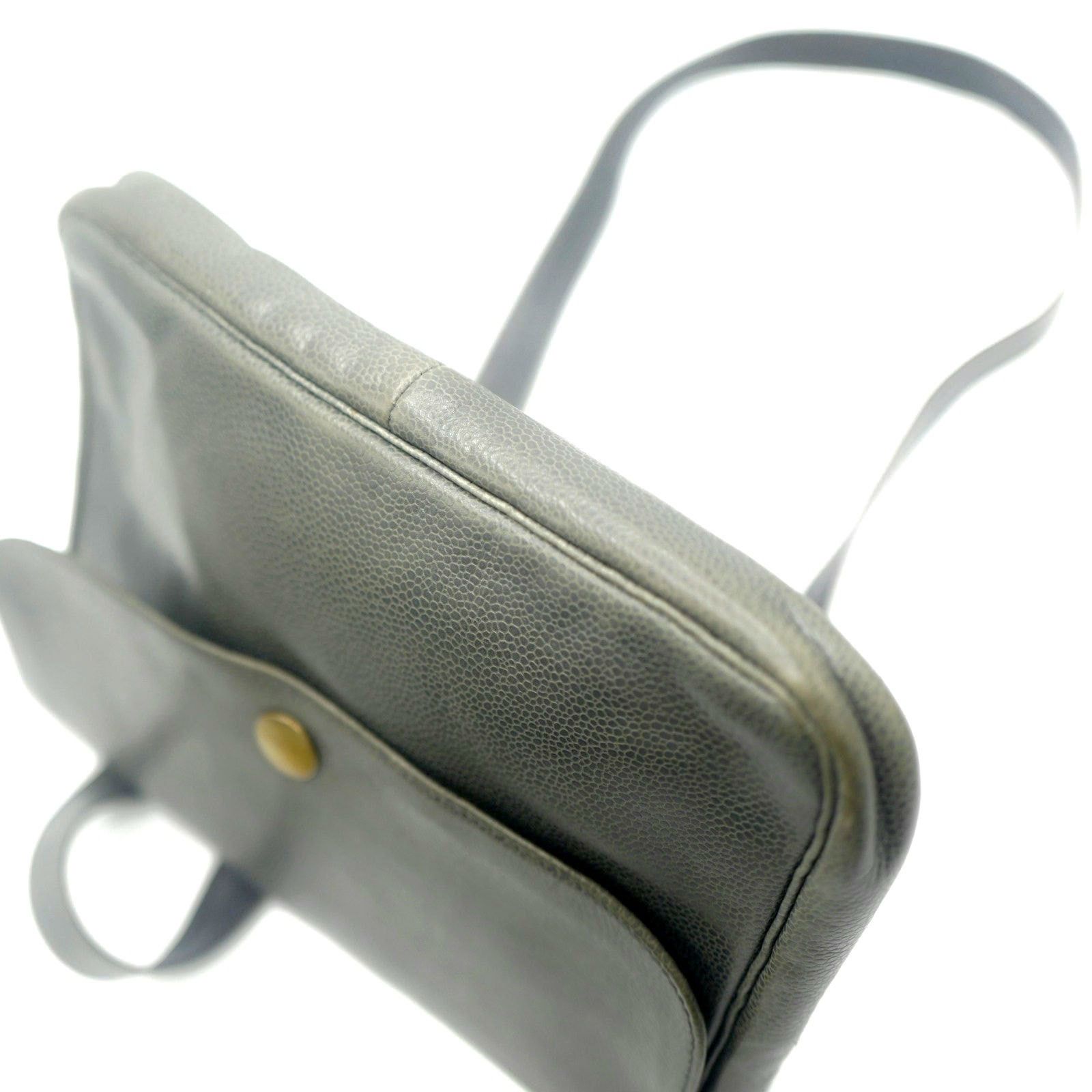 Sonia Rykiel SONIA RYKIEL Vintage Gray Crossbody Bag | Minimalist French Size ONE SIZE - 11 Thumbnail