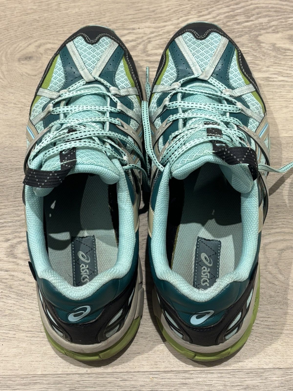 Asics × Kiko Kostadinov ASICS x Kiko Kostadinov HS4-S Gel-Sonoma Goretex Aruba Blue Size US 13 / EU 46 - 3 Thumbnail