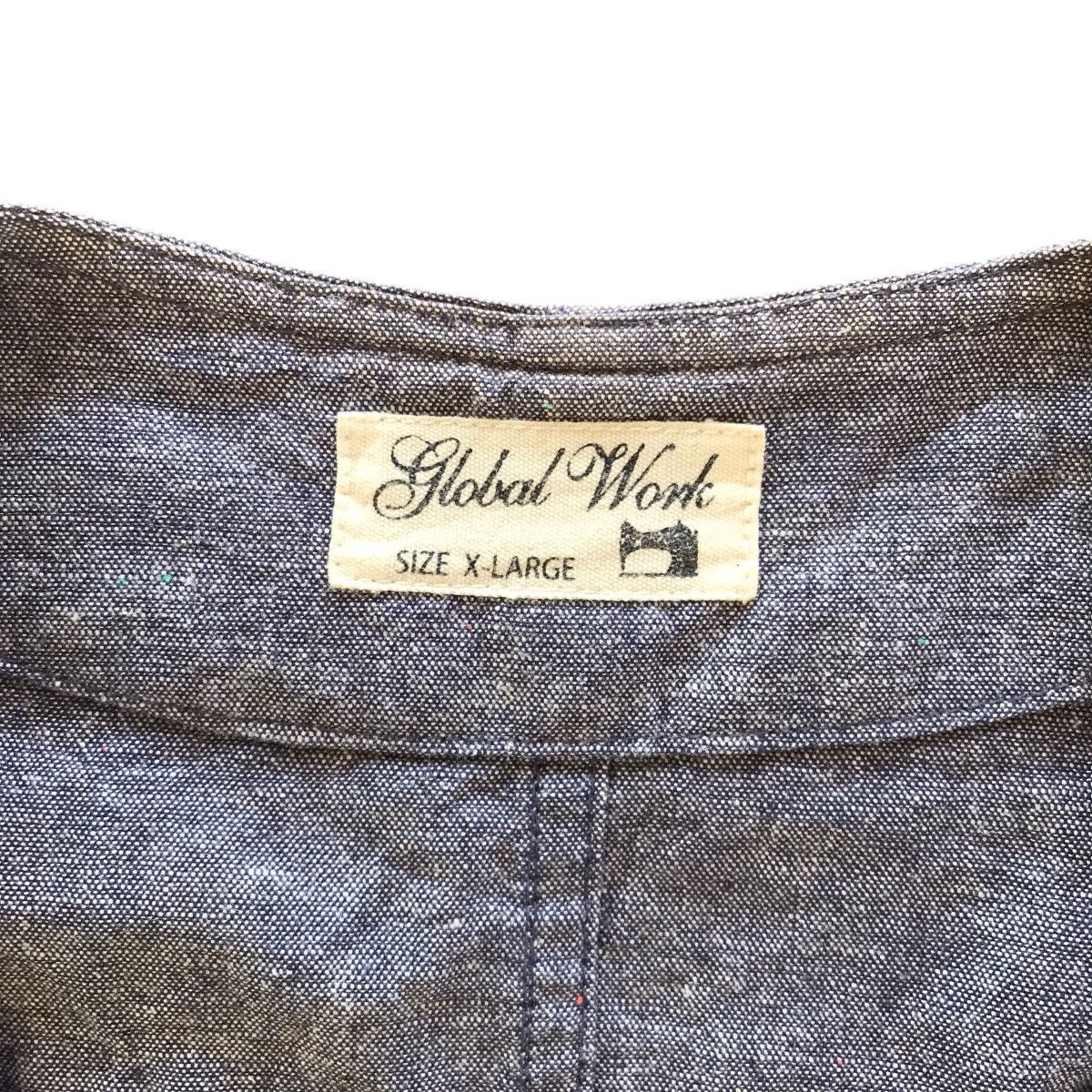 Global Work × Japanese Brand Global Work Tactical Vest Jacket Size US M / EU 48-50 / 2 - 4 Thumbnail