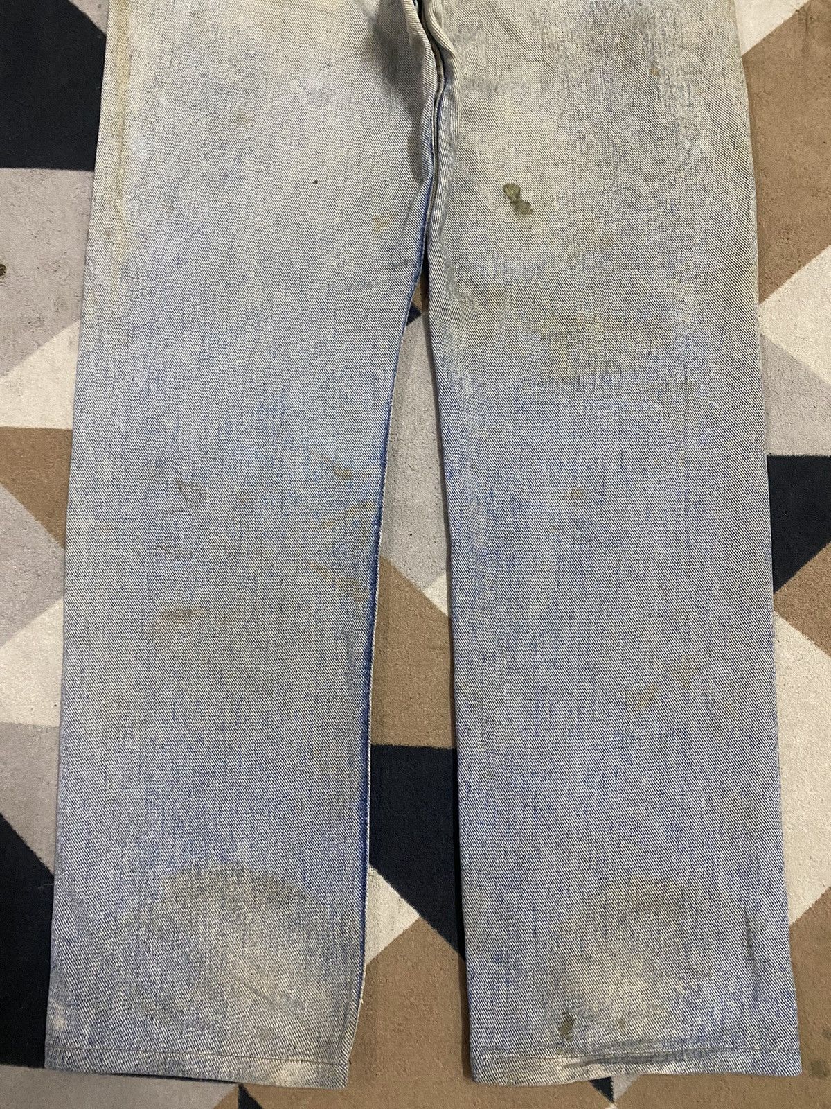 Levi's Vintage Clothing Vintage Levis505 90’s Mud Wash Grunge Distressed Loose Jeans Size US 32 / EU 48 - 9 Thumbnail