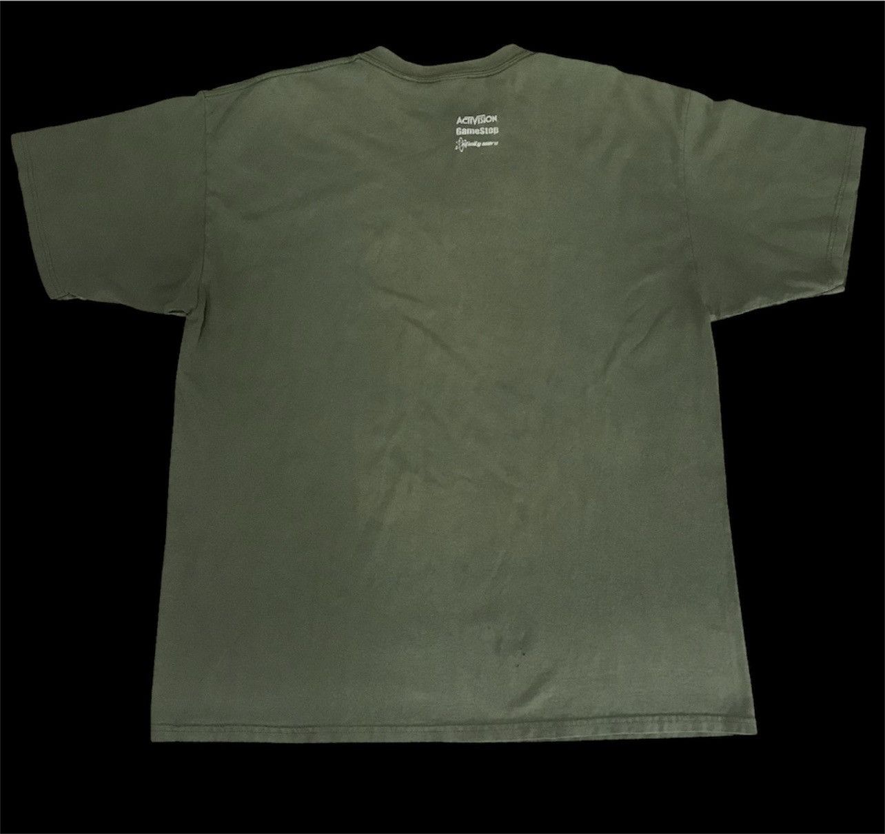 Playstation Vintage Y2K Call of Duty 2 GameStop Promo Tee Faded XL Size US XL / EU 56 / 4 - 5 Thumbnail