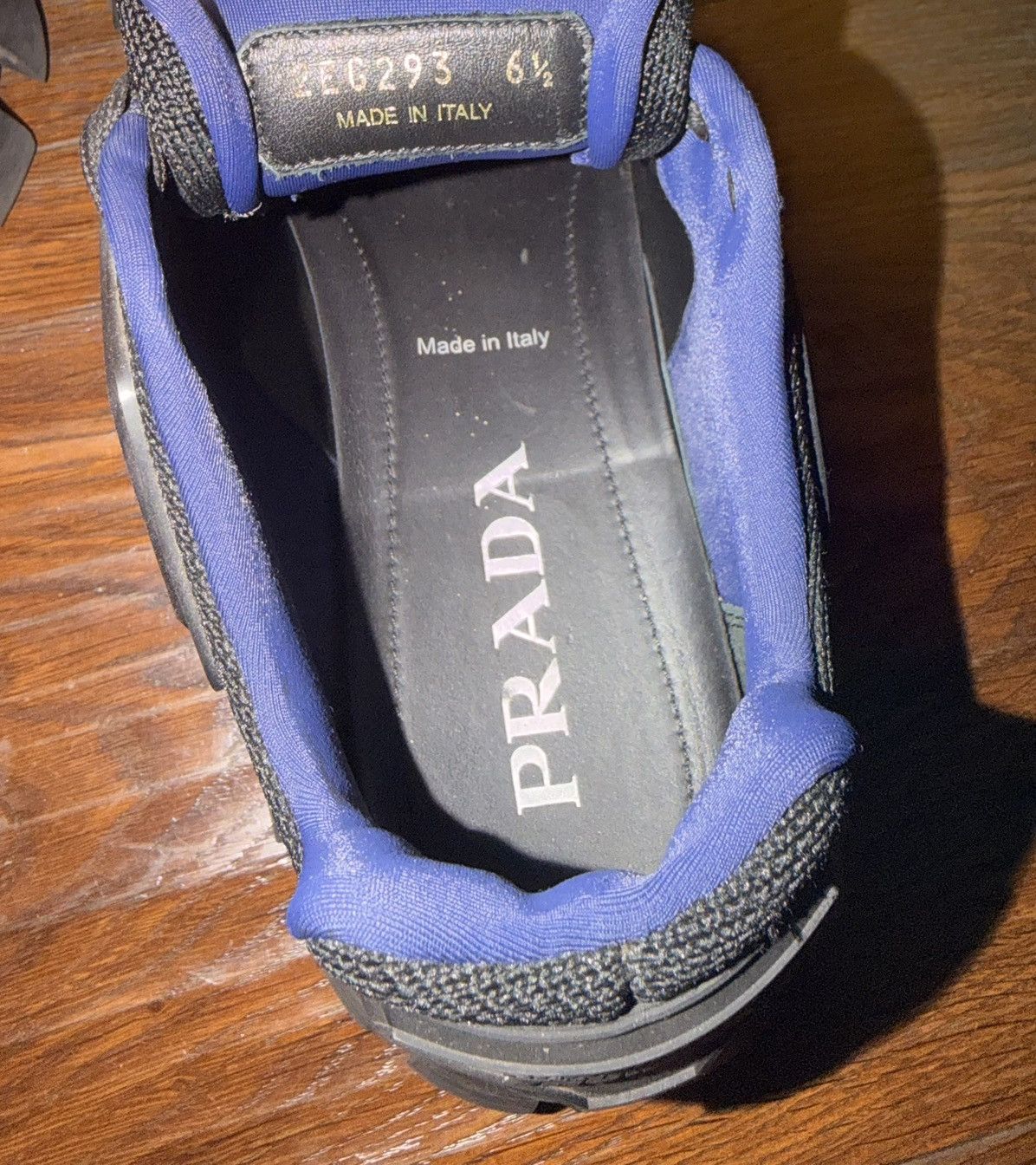 Prada Prada Cloudbust Thunder Sneakers Size US 7.5 / EU 40-41 - 5 Thumbnail