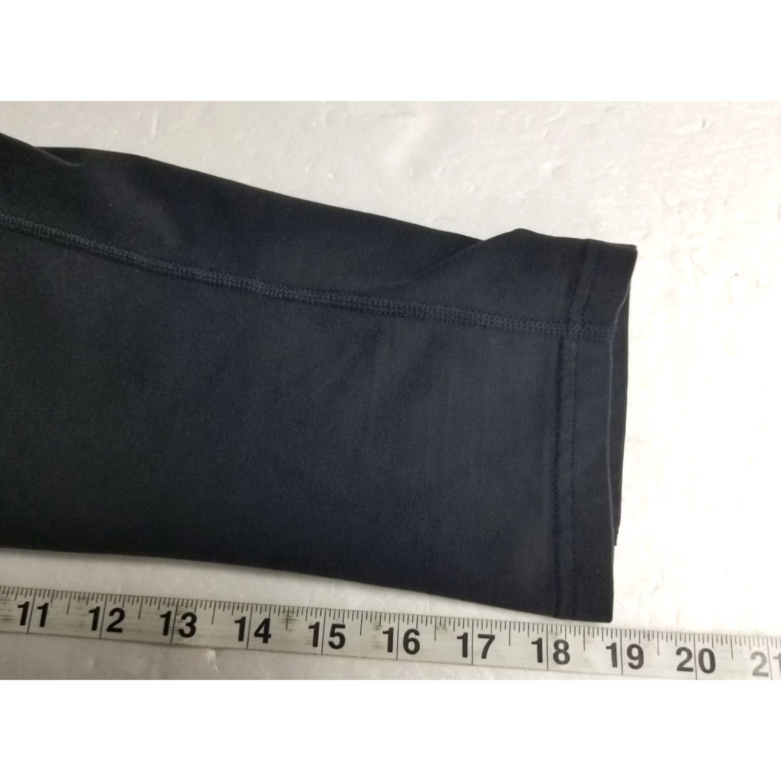 Nike Nike Dri Fit Crop Leggings Women Black Stretch Pull-On Size M Size 32" / US 10 / IT 46 - 6 Thumbnail