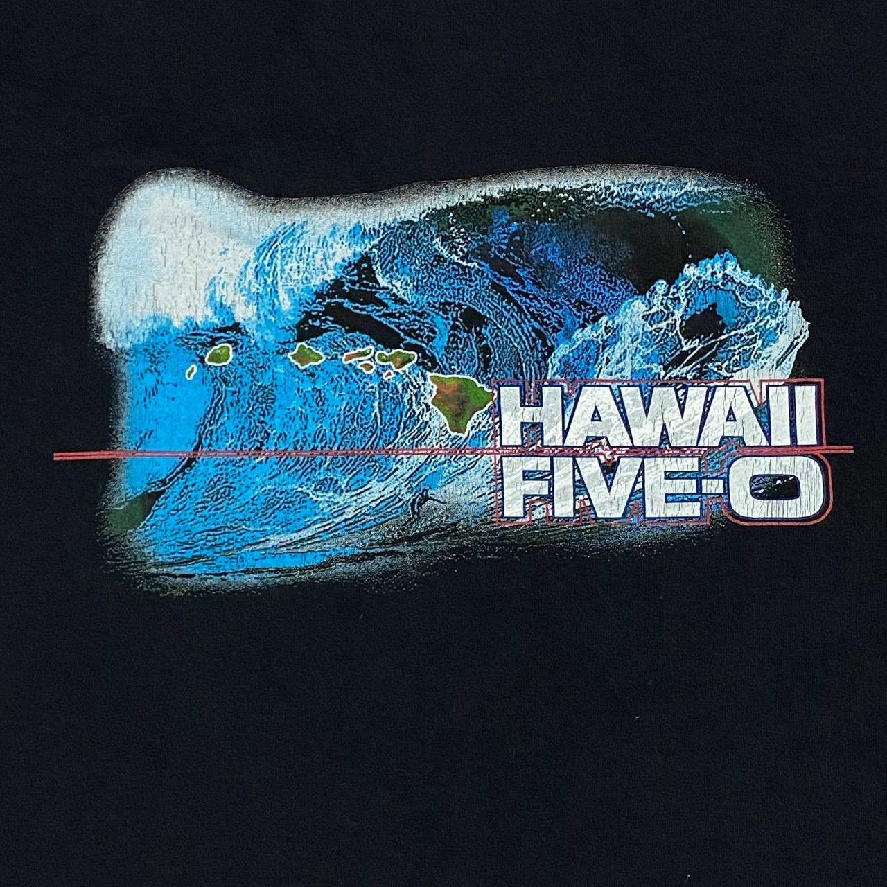 Vintage Vintage Y2K hawaii five-o tv series movie film Size US M / EU 48-50 / 2 - 3 Thumbnail