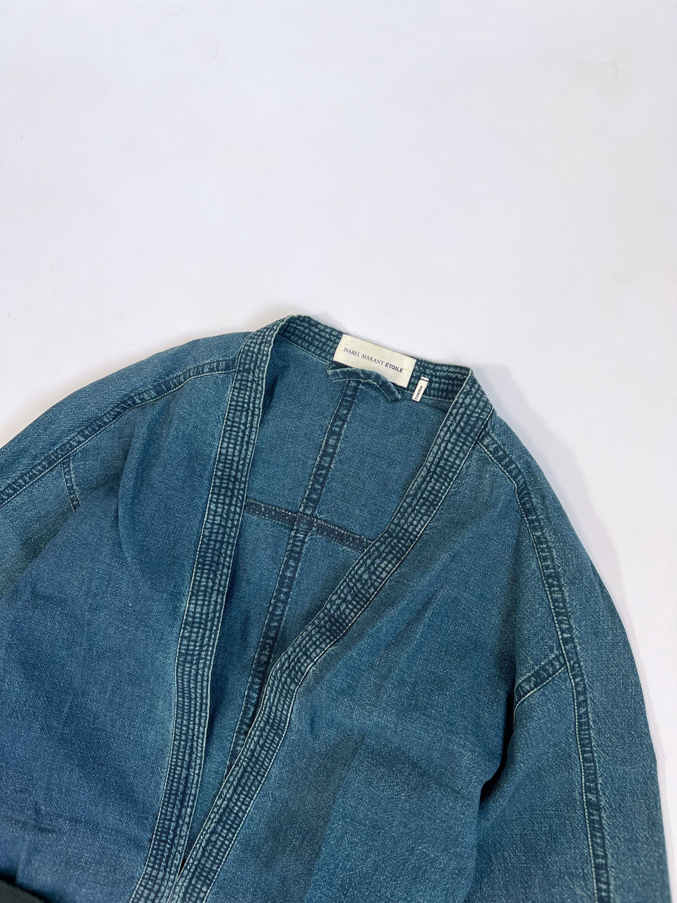 Isabel Marant Isabel Marant kimono denim Jacket Size S / US 4 / IT 40 - 2 Thumbnail