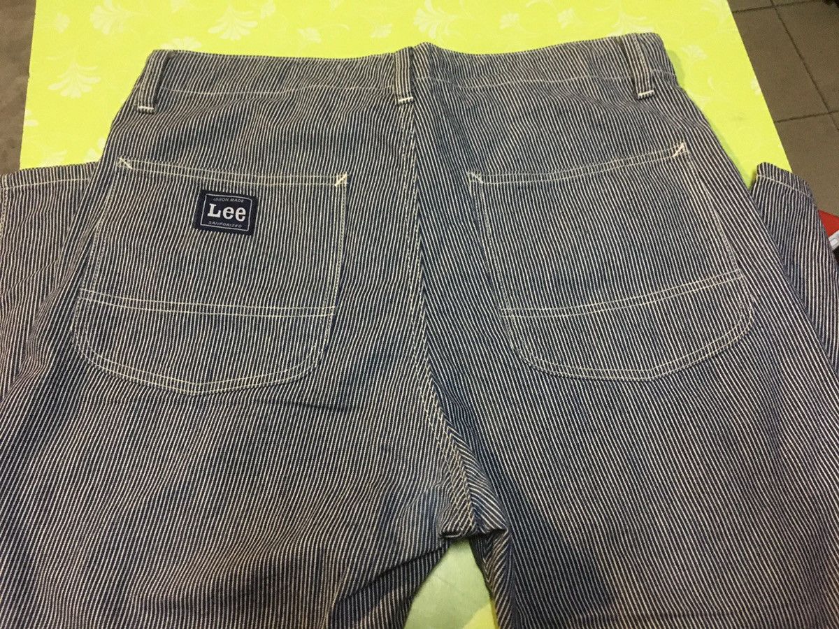 Lee Lee sanforised hickory baker pants Size US 34 / EU 50 - 8 Thumbnail