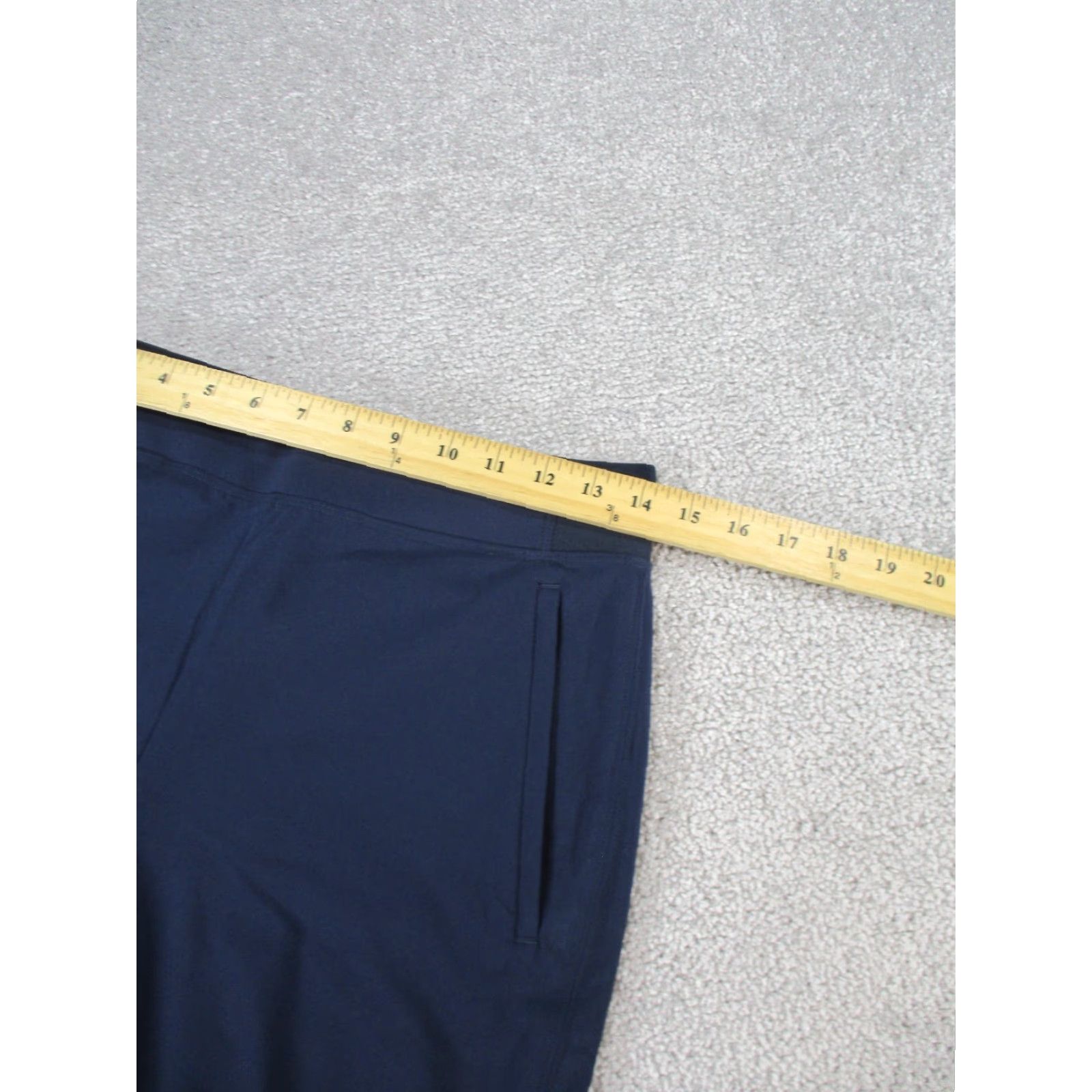 Athleta Athleta Joggers 4 Brookyln Heights High Rise Navy Blue Lightweight Pants Womens Size 27" / US 4 / IT 40 - 7 Thumbnail