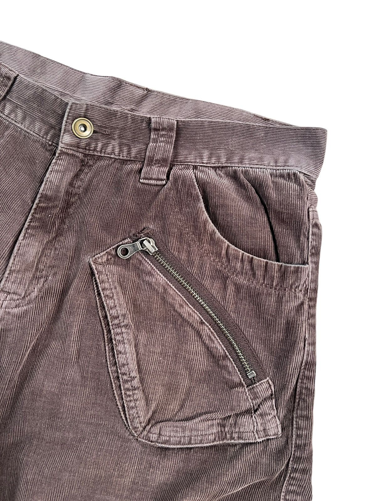 PPFM Vintage PPFM Curve Leg Corduroy Jeans Size US 32 / EU 48 - 5 Thumbnail