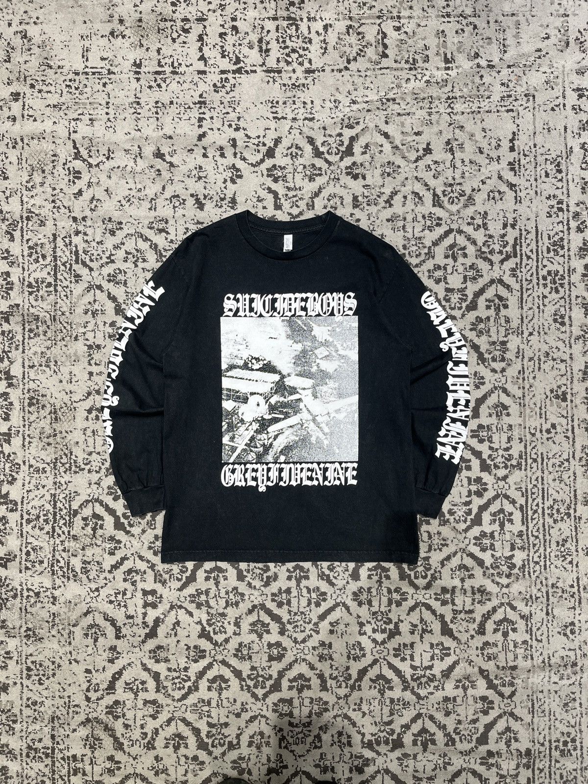 Rap Tees Suicideboys Grey Five Nine G59 Size US M / EU 48-50 / 2 - 2 Thumbnail