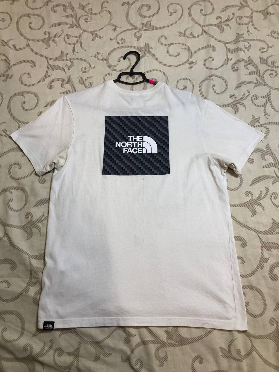 The North Face The North Face Shirt Tan Short Sleeve Crew Neck 100% Cotton Size US M / EU 48-50 / 2 - 1 Thumbnail