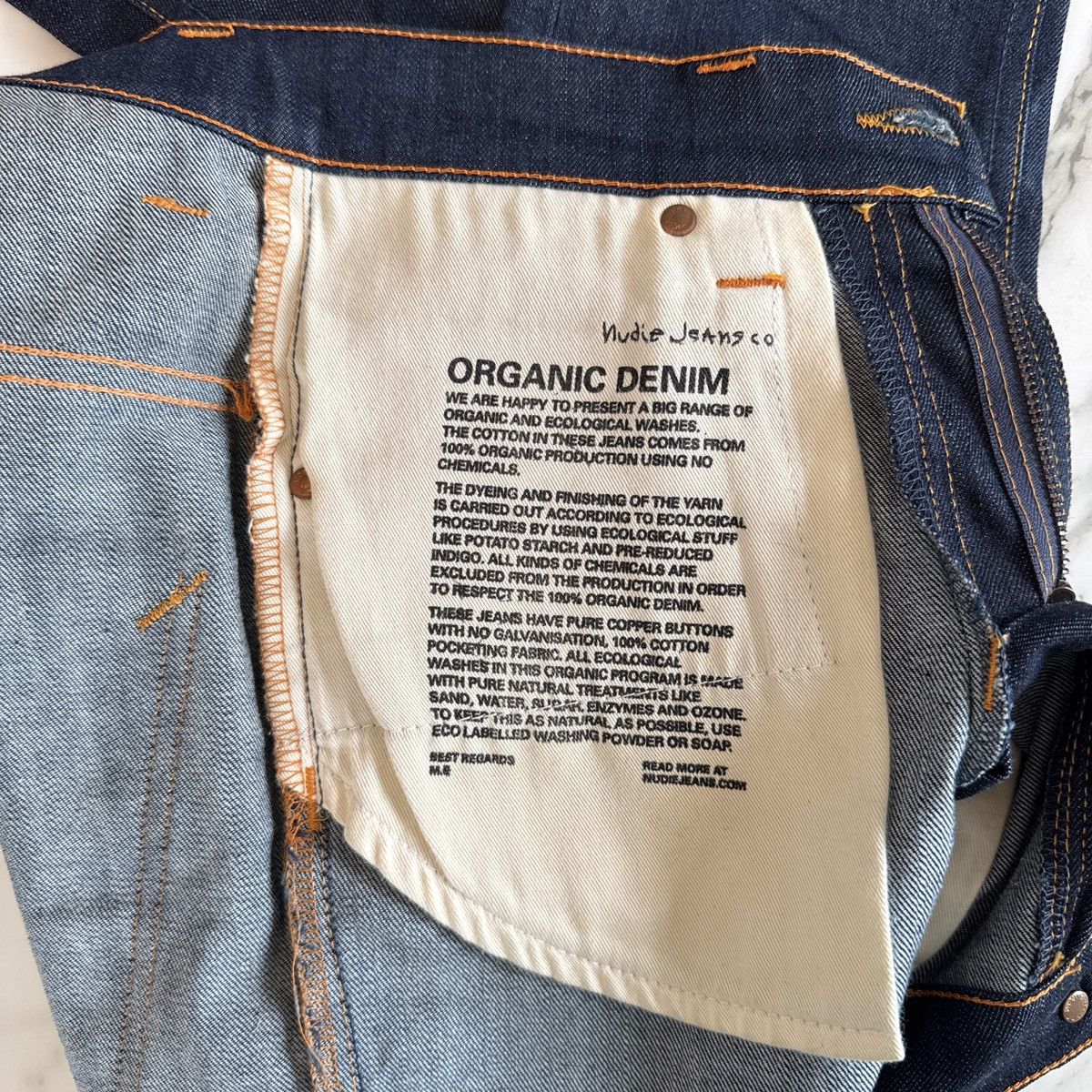 Nudie Jeans Nudie Jeans - Gritty Jackson Dry Old Size US 28 / EU 44 - 5 Thumbnail