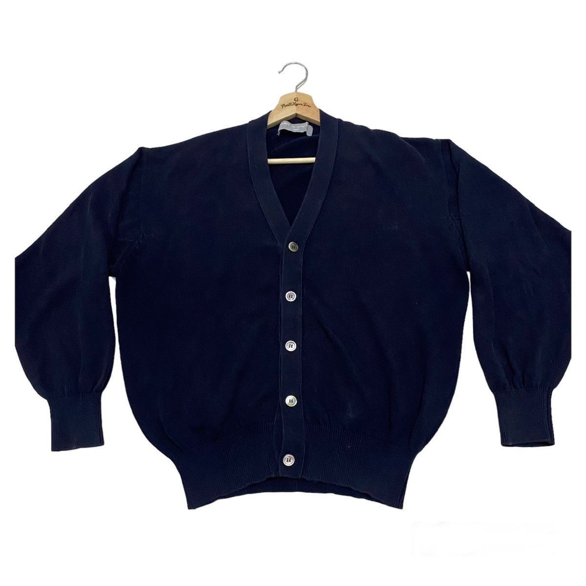 Comme des Garcons Homme COMME des GARCON HOMME CARDIGAN AD1988 Size US M / EU 48-50 / 2 - 1 Thumbnail