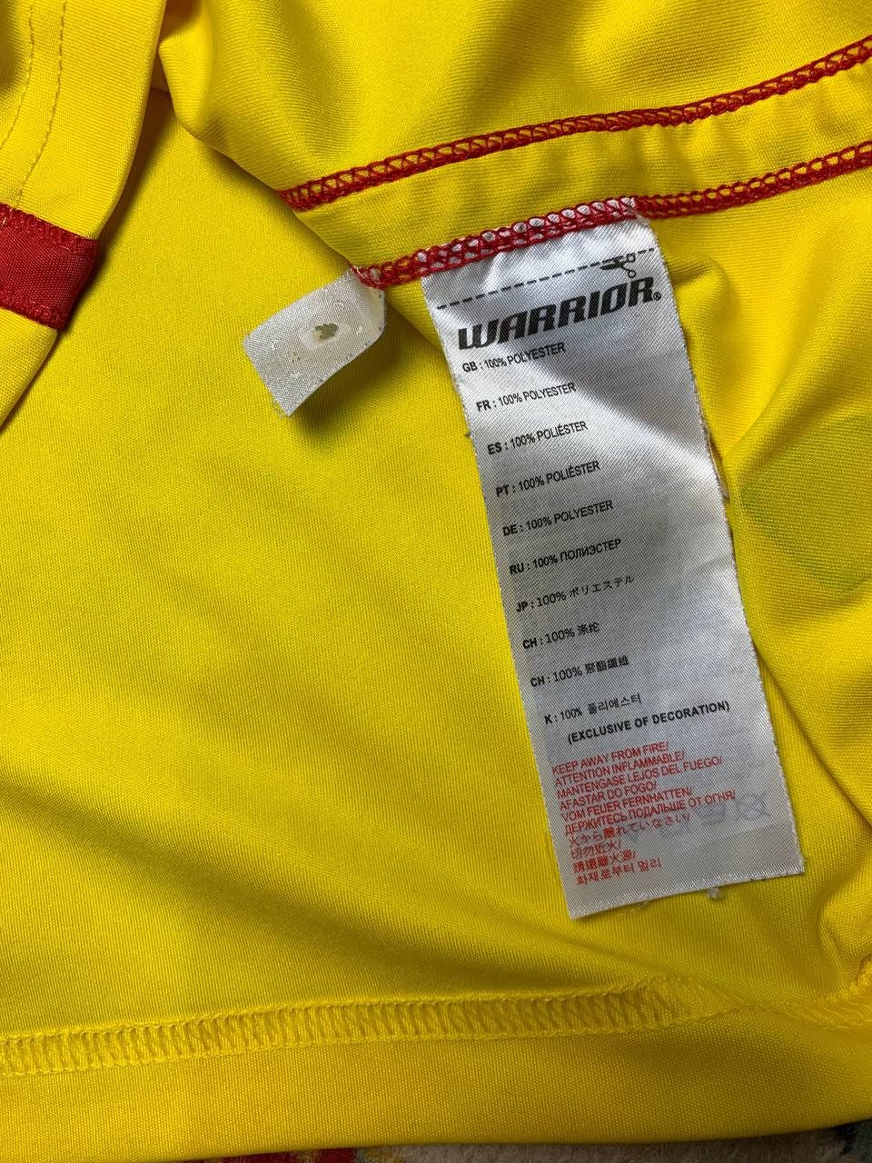 Vintage LIVERPOOL 2014 AWAY FOOTBALL SHIRT JERSEY WARRIOR EMPRE CAN Size US S / EU 44-46 / 1 - 5 Thumbnail