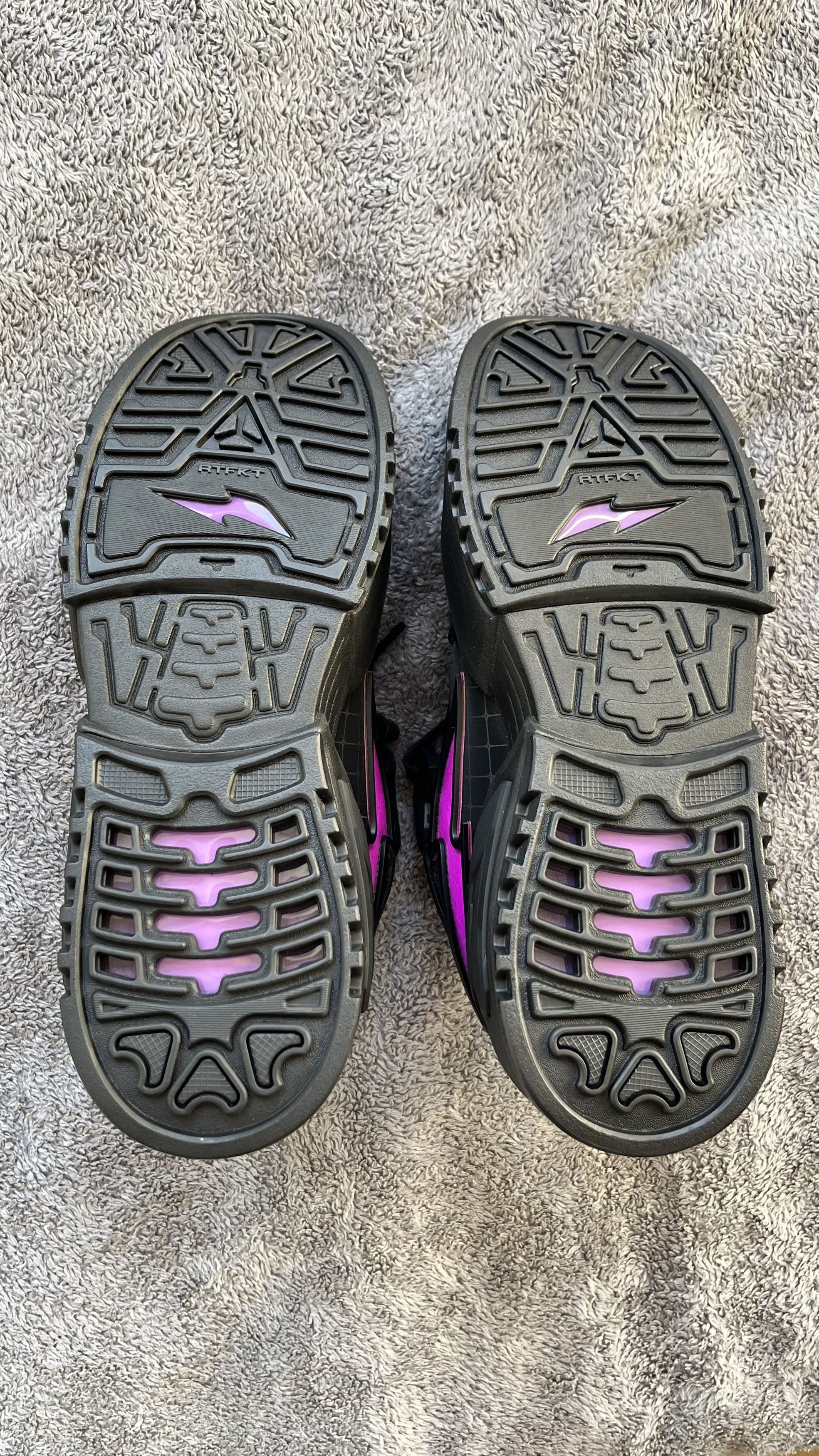 Nike Nike x RTFKT Dunk Genesis “Void” – Black/Pink Size US 9.5 / EU 42-43 - 16 Thumbnail