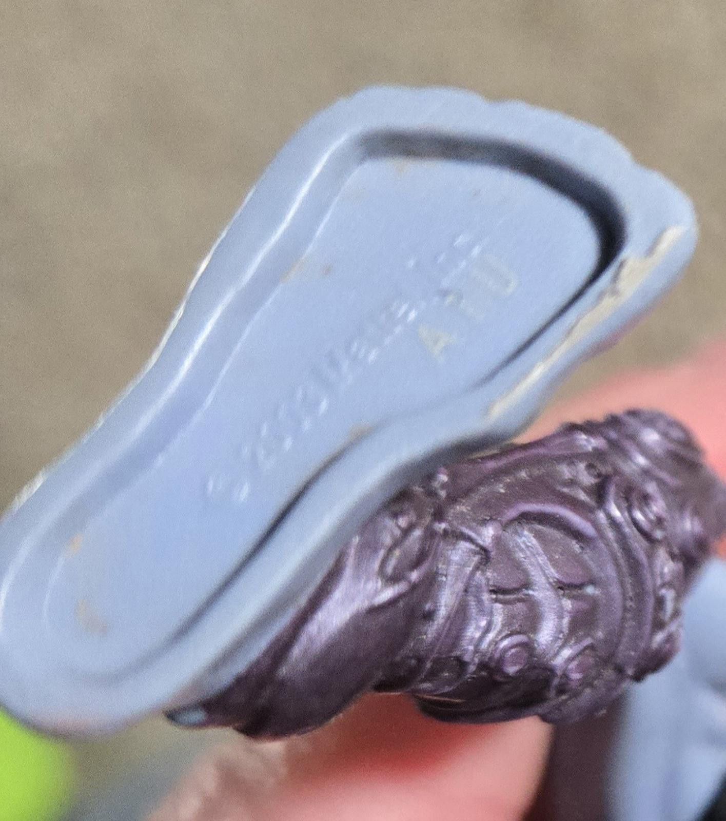 Designer 2003 Mattel Skeletor He-Man Twisting Action Figure McDs 4" Size ONE SIZE - 3 Thumbnail
