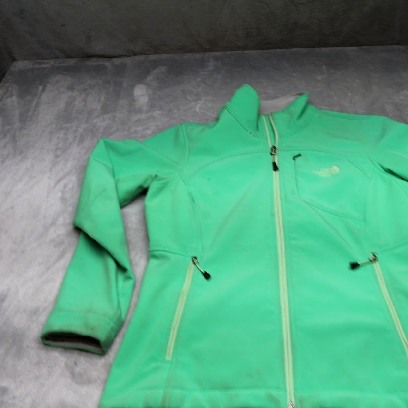 The North Face The North Face Apex Bionic Softshell Jacket Womens M Green Full Zip Windproof Activewear Jacket Size M / US 6-8 / IT 42-44 - 2 Thumbnail