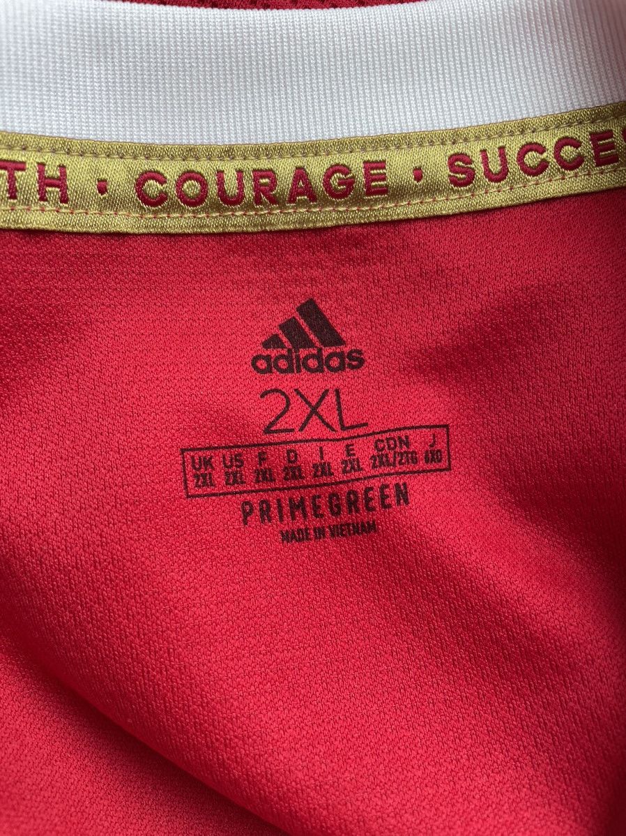 Adidas Manchester United 2021/2022 Home Jersey T-Shirt Size US XXL / EU 58 / 5 - 9 Thumbnail