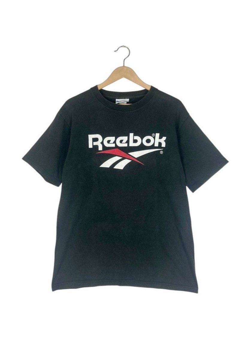Reebok × Vintage Vintage 90s OG Reeboks Big Logo /Sportswear /NBA Style Size US M / EU 48-50 / 2 - 1 Thumbnail