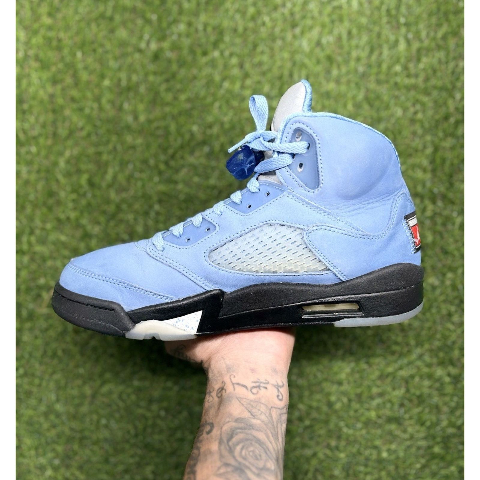 Jordan Brand Air Jordan 5 Retro SE Mid ' UNC ' | GREAT CONDITION! Size US 9 / EU 42 - 4 Thumbnail