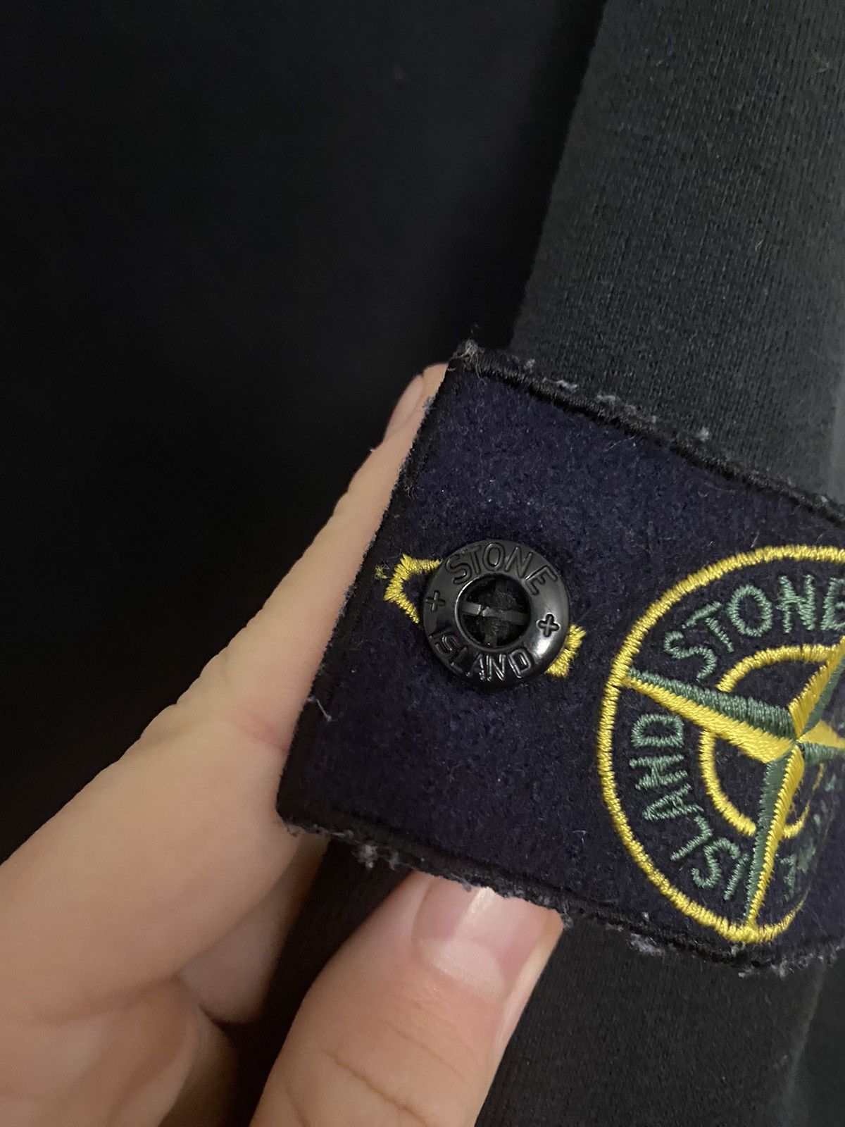 Stone Island Stone Island Crewneck Sweatshirt Black Size US L / EU 52-54 / 3 - 4 Thumbnail