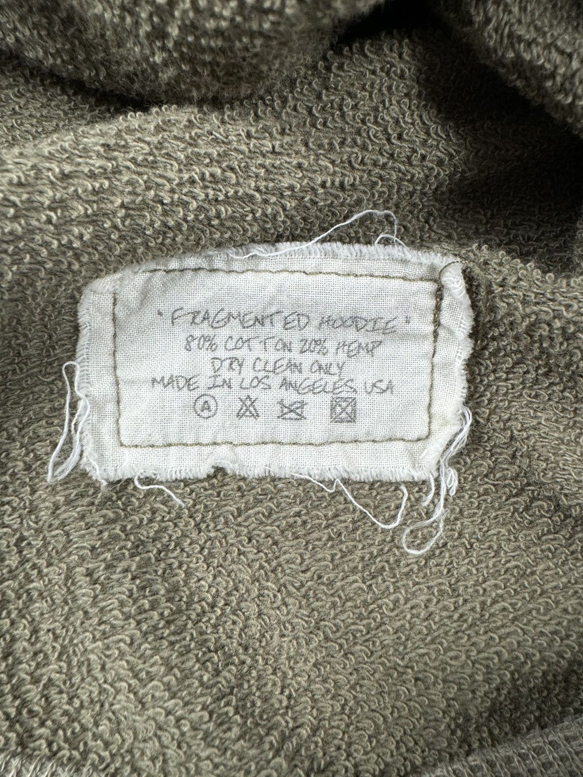 Greg Lauren Fragmented Hoodie Size US L / EU 52-54 / 3 - 5 Thumbnail